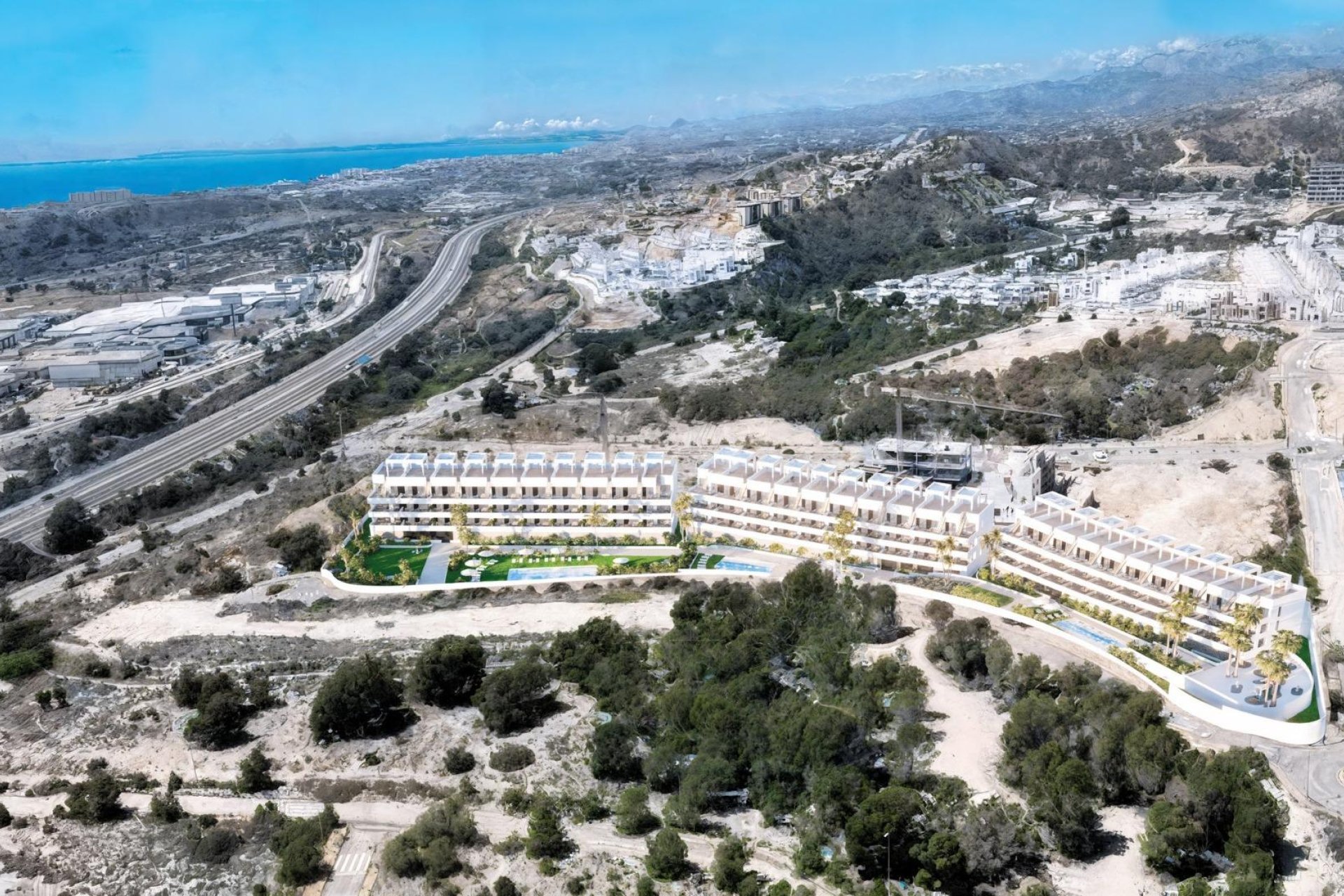 Obra nueva - Apartamento / piso -
Finestrat - Balcón De Finestrat