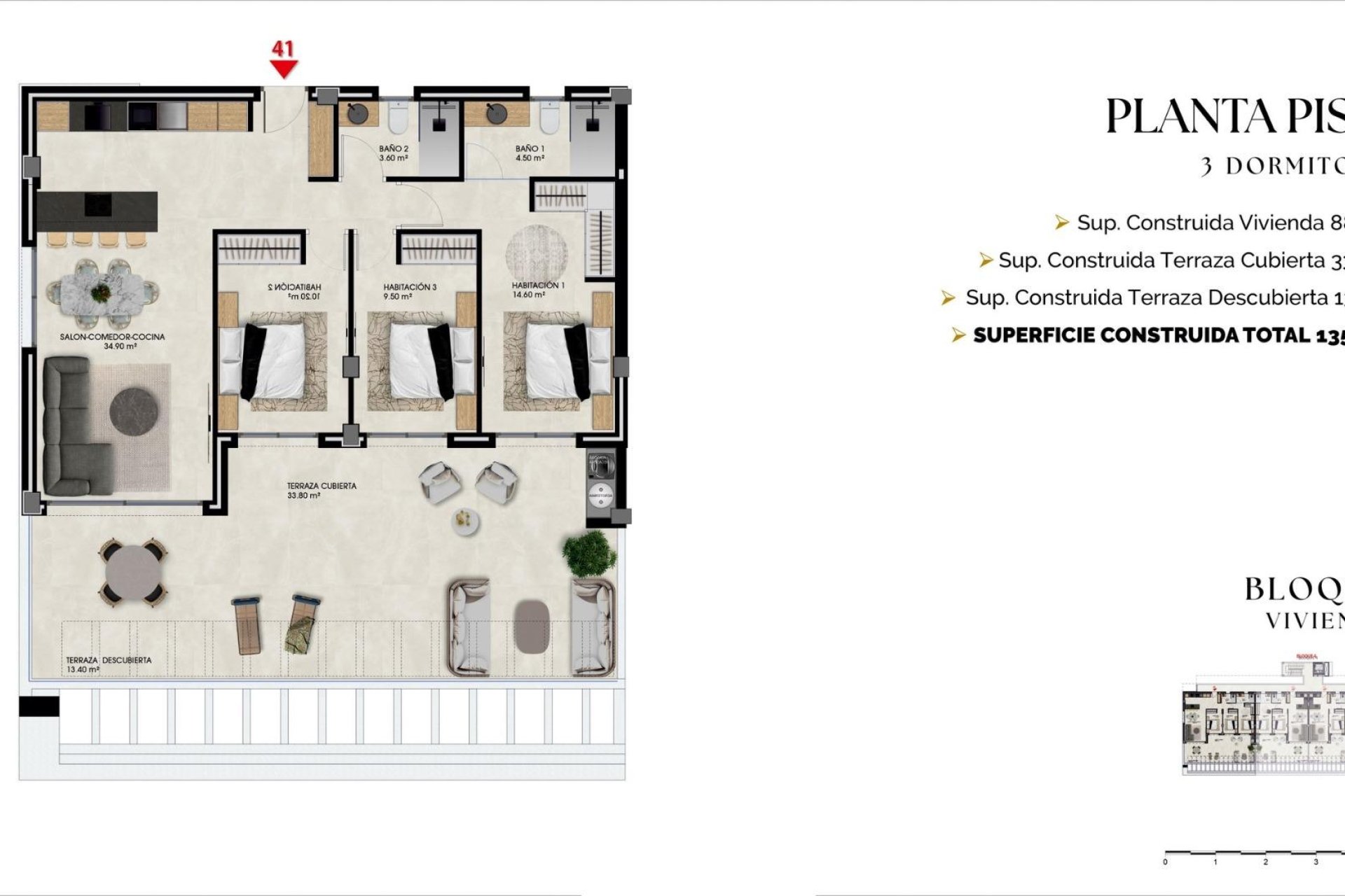 Obra nueva - Apartamento / piso -
Finestrat - Balcón De Finestrat