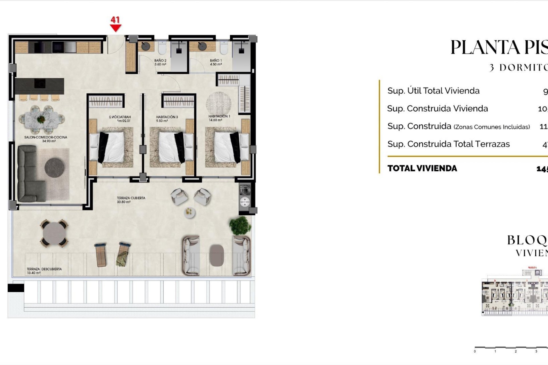 Obra nueva - Apartamento / piso -
Finestrat - Balcón De Finestrat