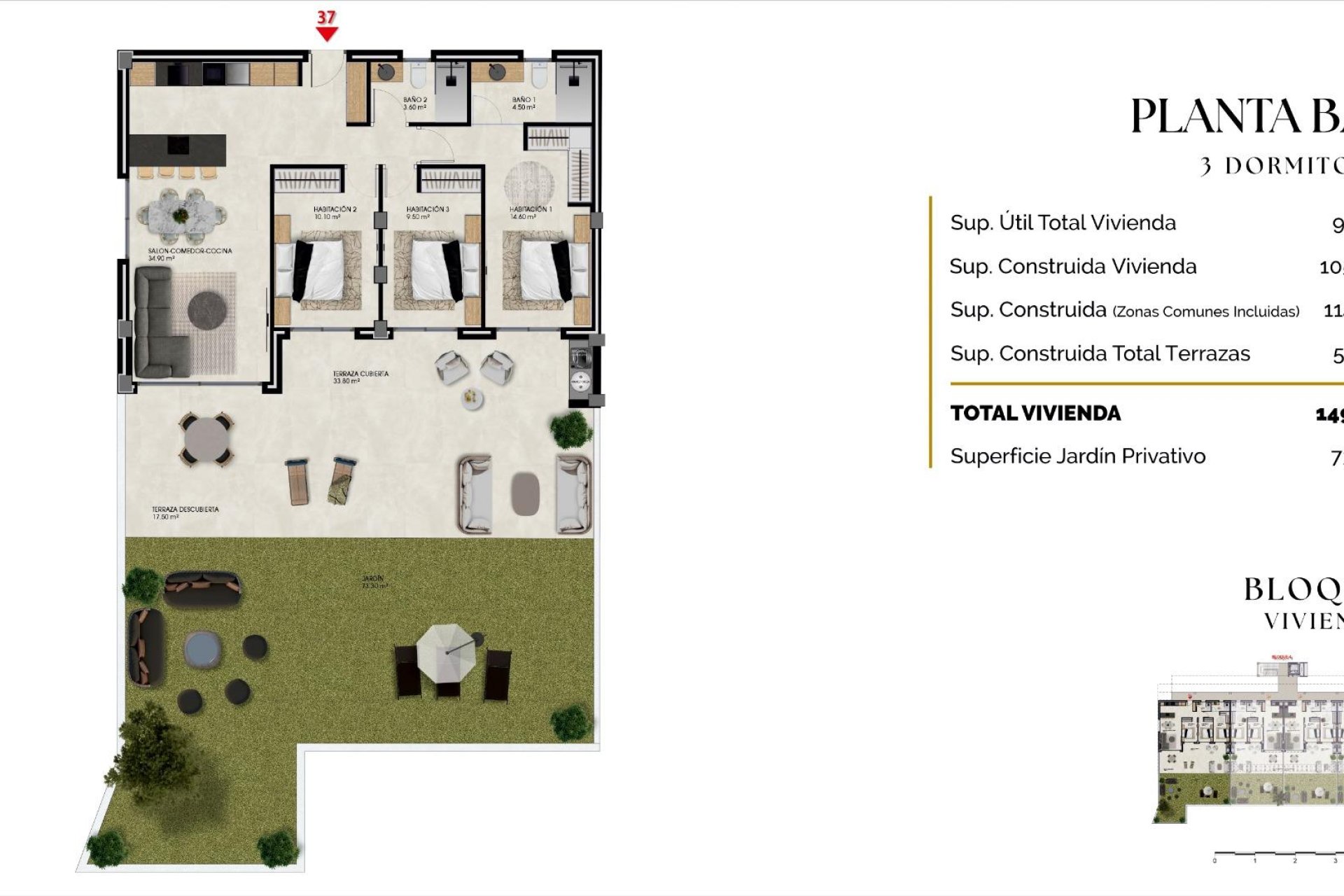 Obra nueva - Apartamento / piso -
Finestrat - Balcón De Finestrat
