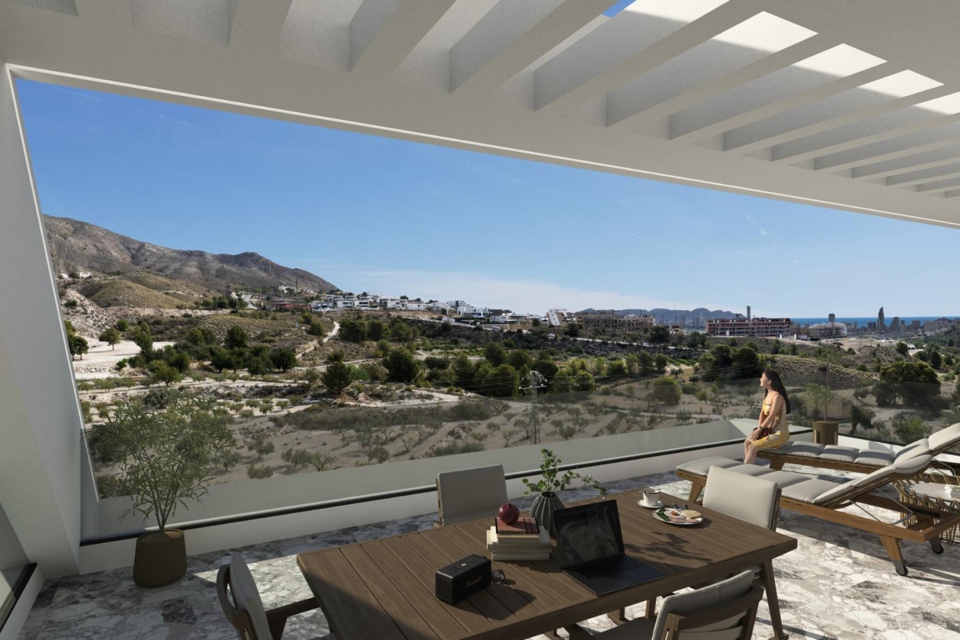 Obra nueva - Apartamento / piso -
Finestrat - Balcón De Finestrat