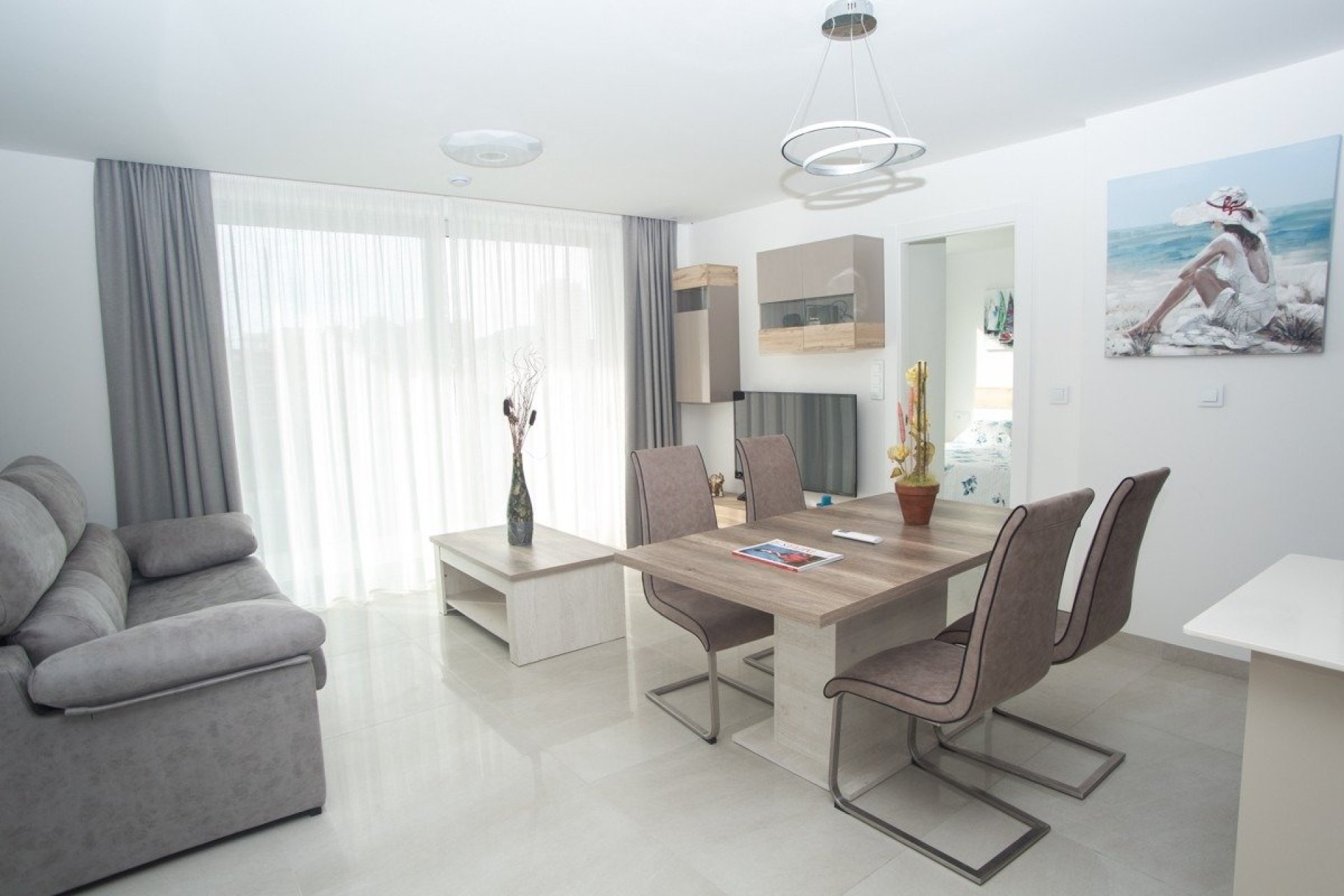 Obra nueva - Apartamento / piso -
Finestrat - Cala de Finestrat