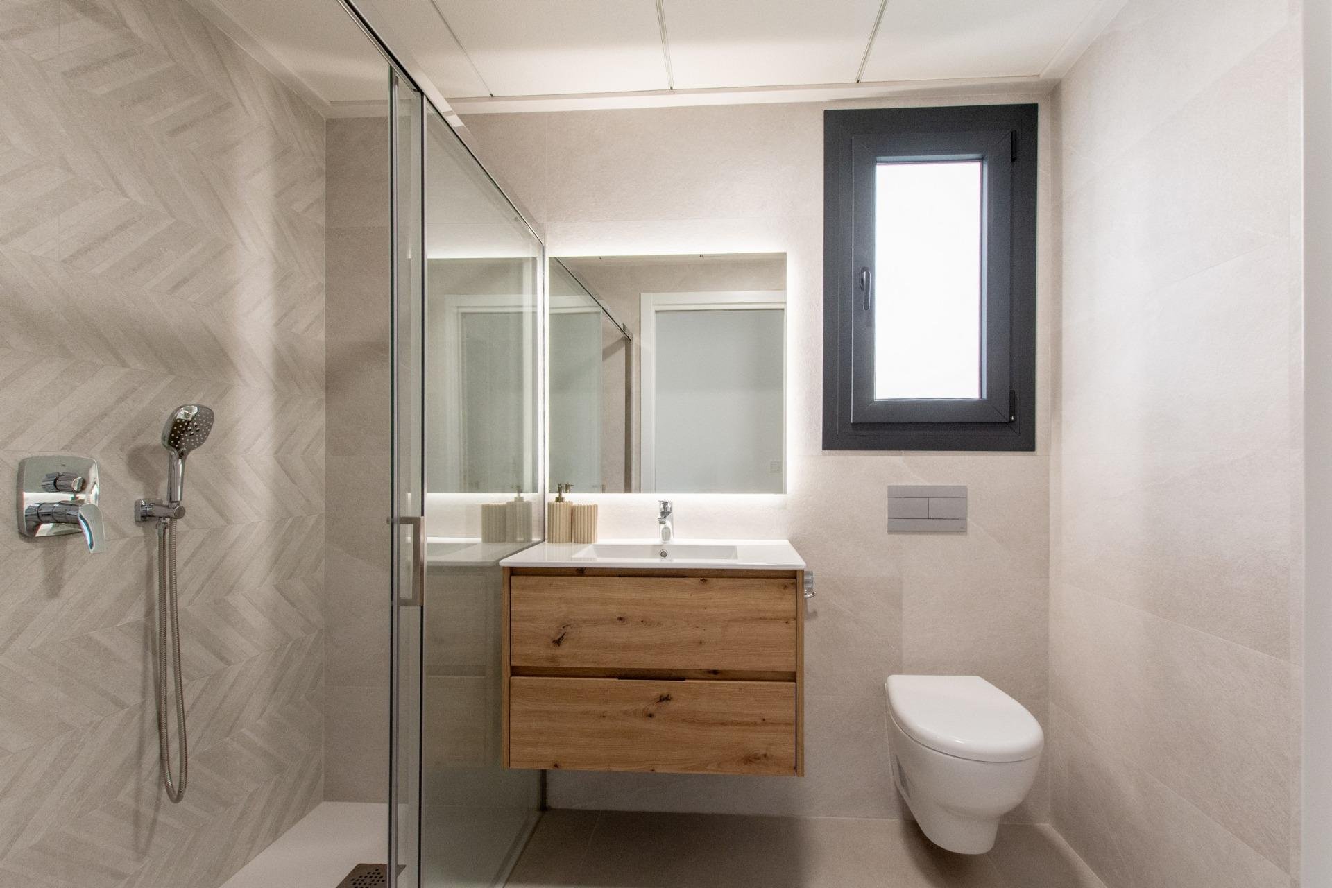 Obra nueva - Apartamento / piso -
Finestrat - Campana Garden