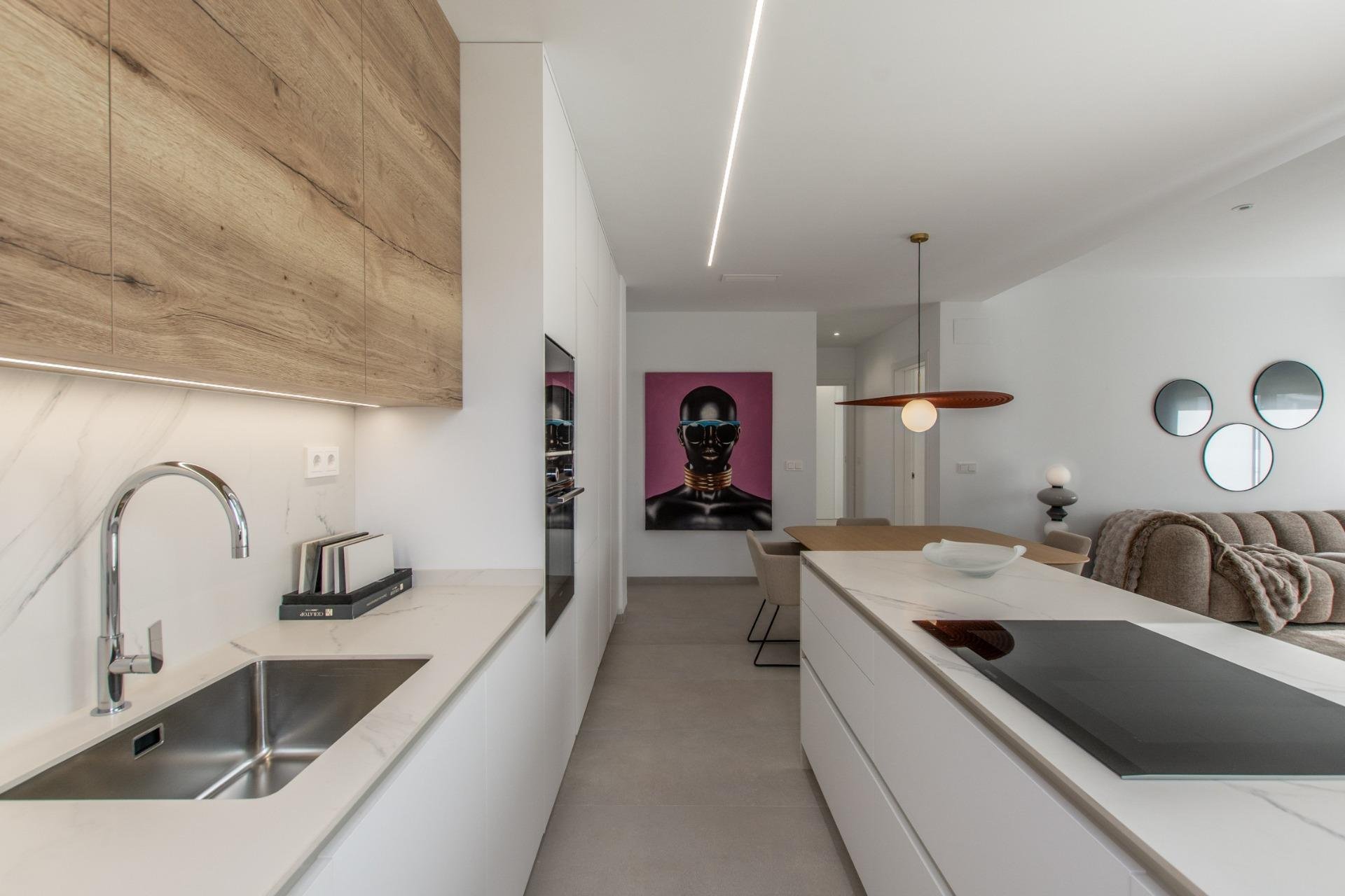 Obra nueva - Apartamento / piso -
Finestrat - Campana Garden