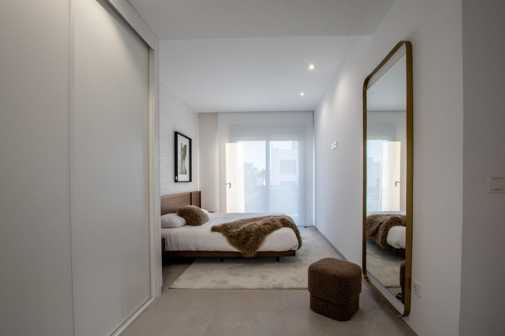 Obra nueva - Apartamento / piso -
Finestrat - Campana Garden