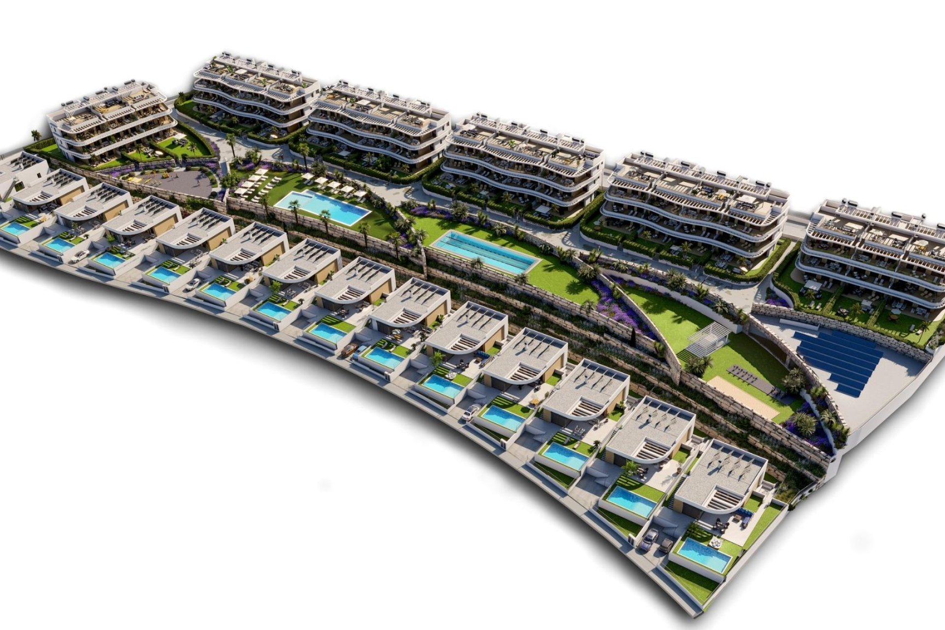 Obra nueva - Apartamento / piso -
Finestrat - Campana Garden