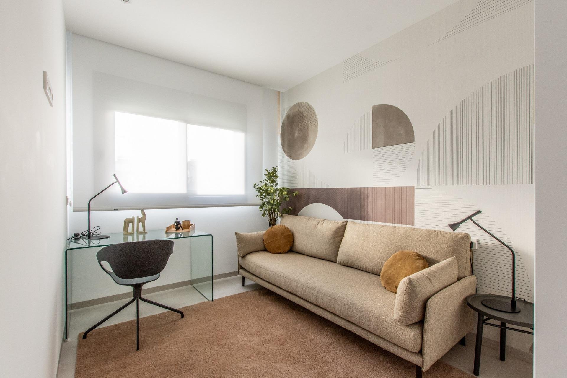 Obra nueva - Apartamento / piso -
Finestrat - Campana Garden