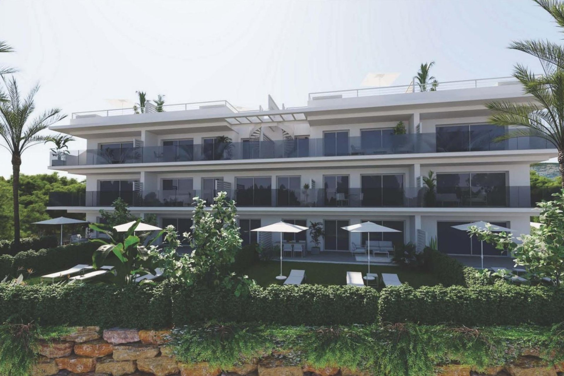 Obra nueva - Apartamento / piso -
Finestrat - Sierra cortina