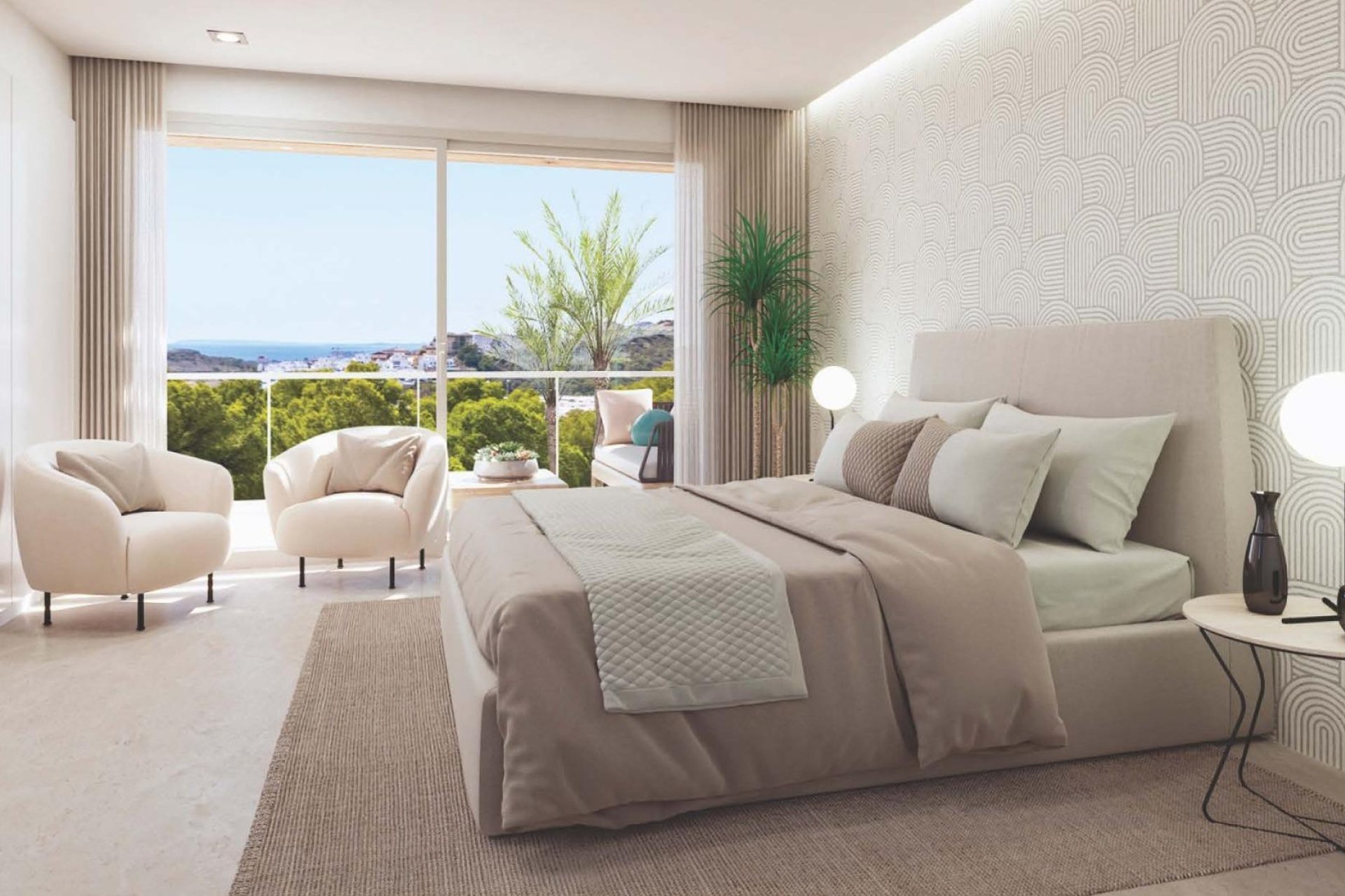 Obra nueva - Apartamento / piso -
Finestrat - Sierra cortina