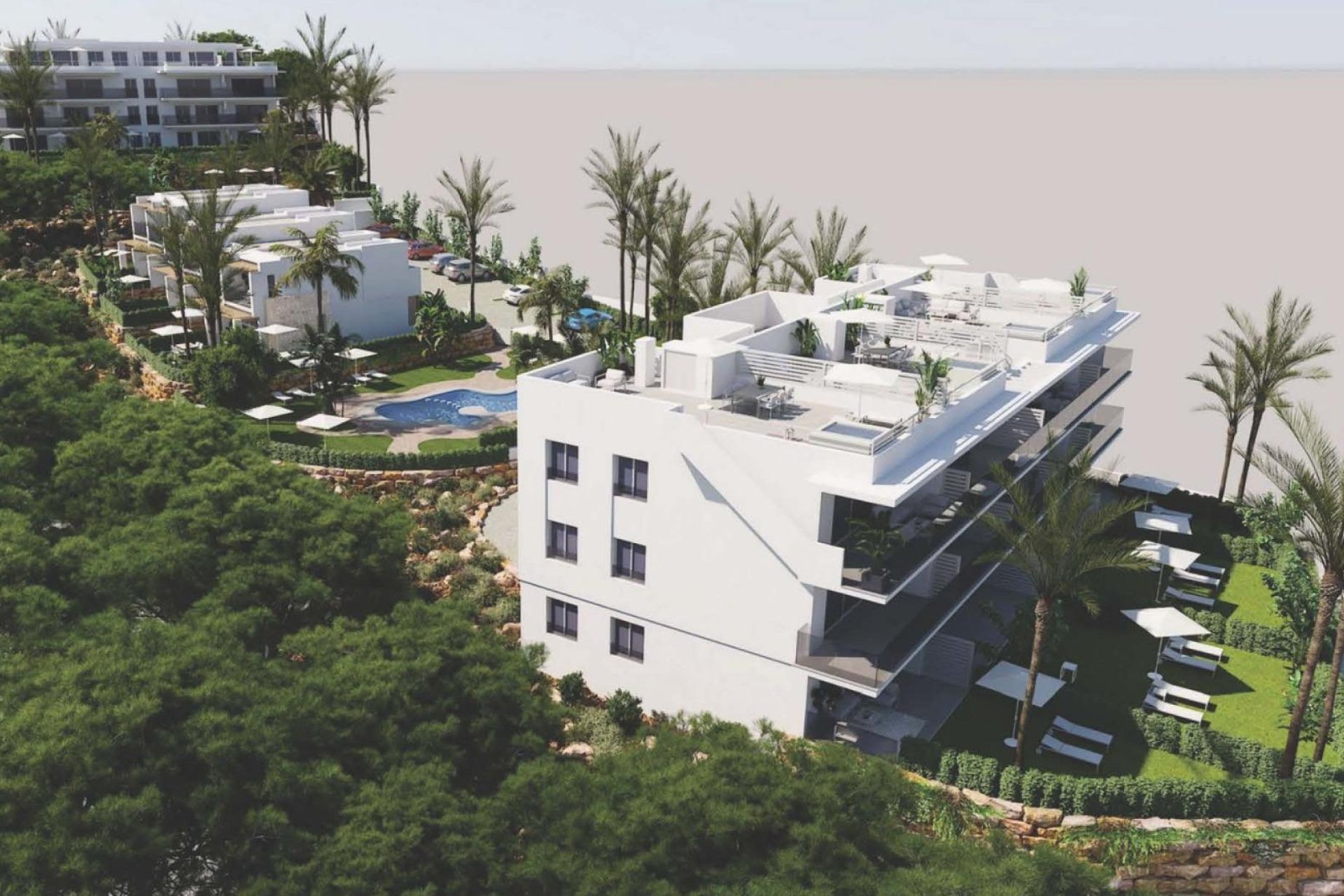Obra nueva - Apartamento / piso -
Finestrat - Sierra cortina