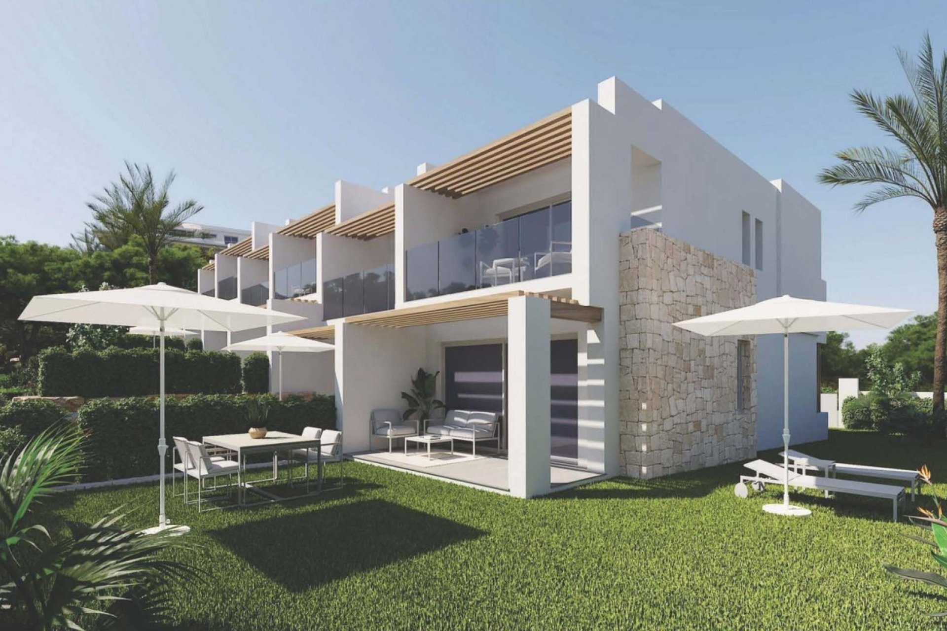 Obra nueva - Apartamento / piso -
Finestrat - Sierra cortina