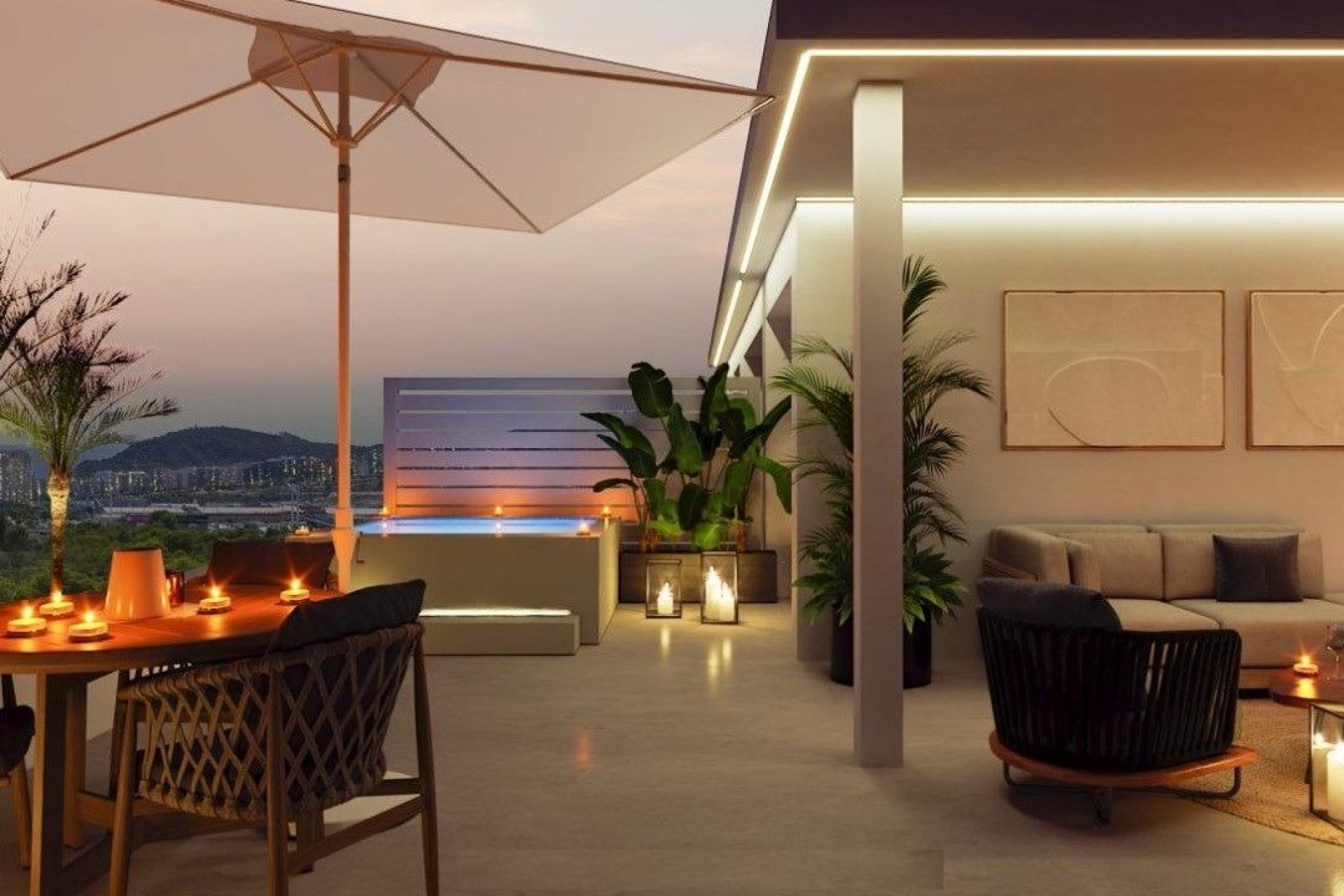 Obra nueva - Apartamento / piso -
Finestrat - Sierra cortina