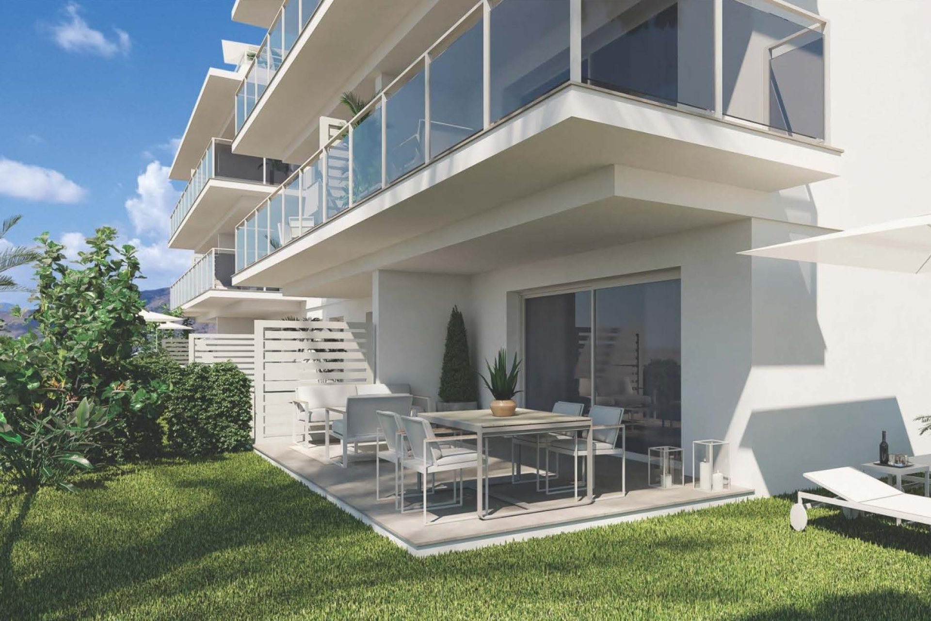 Obra nueva - Apartamento / piso -
Finestrat - Sierra cortina