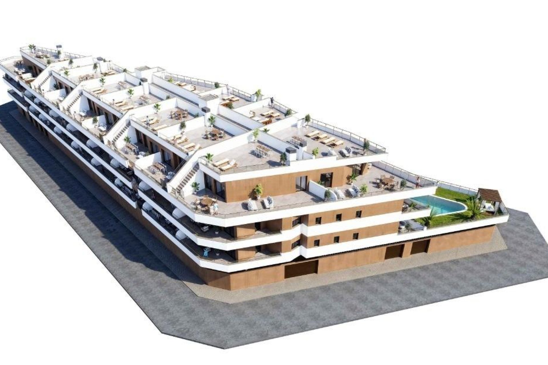 Obra nueva - Apartamento / piso -
Formentera del Segura - Pueblo