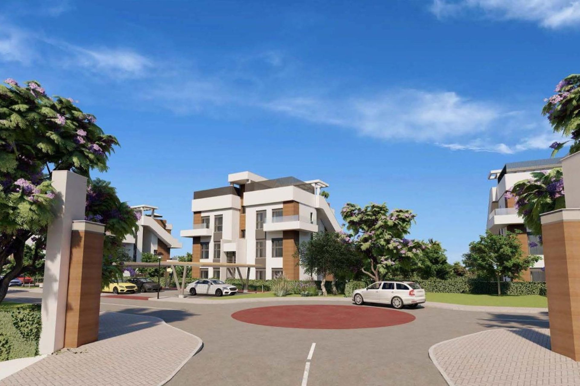 Obra nueva - Apartamento / piso -
Fuente Álamo - Hacienda del Alamo