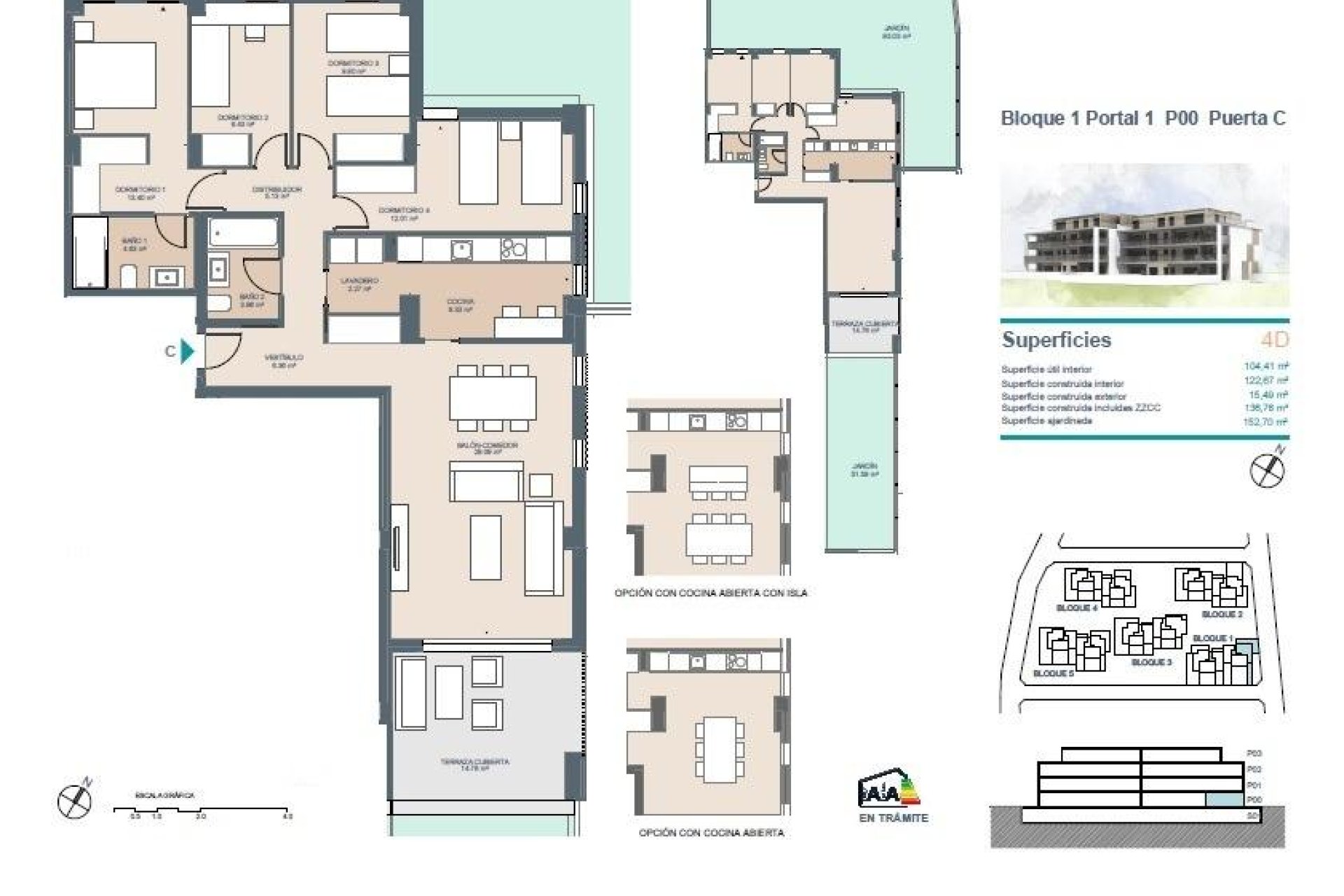 Obra nueva - Apartamento / piso -
Godella - Campolivar