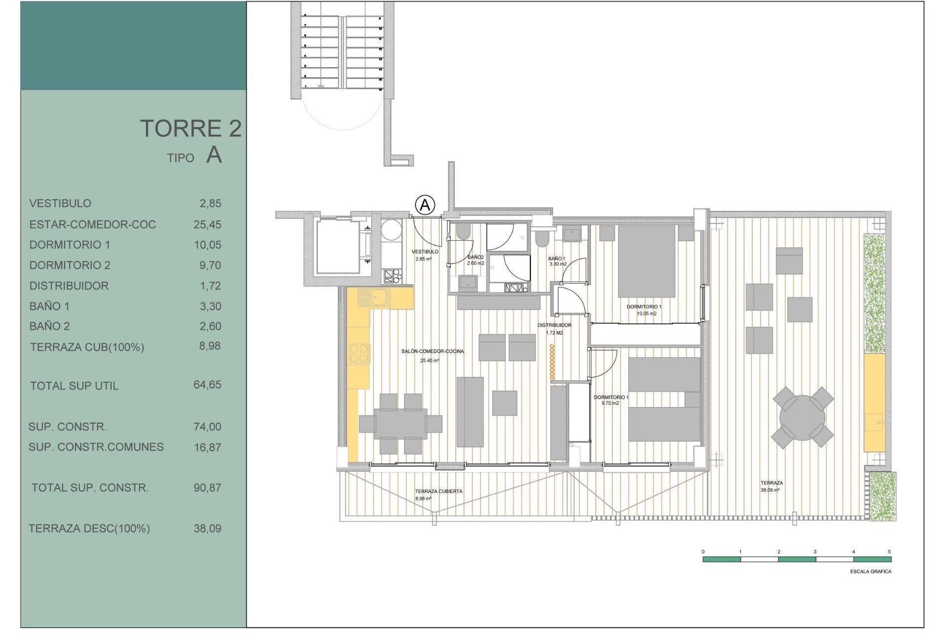 Obra nueva - Apartamento / piso -
Guardamar del Segura - Avda del Puerto