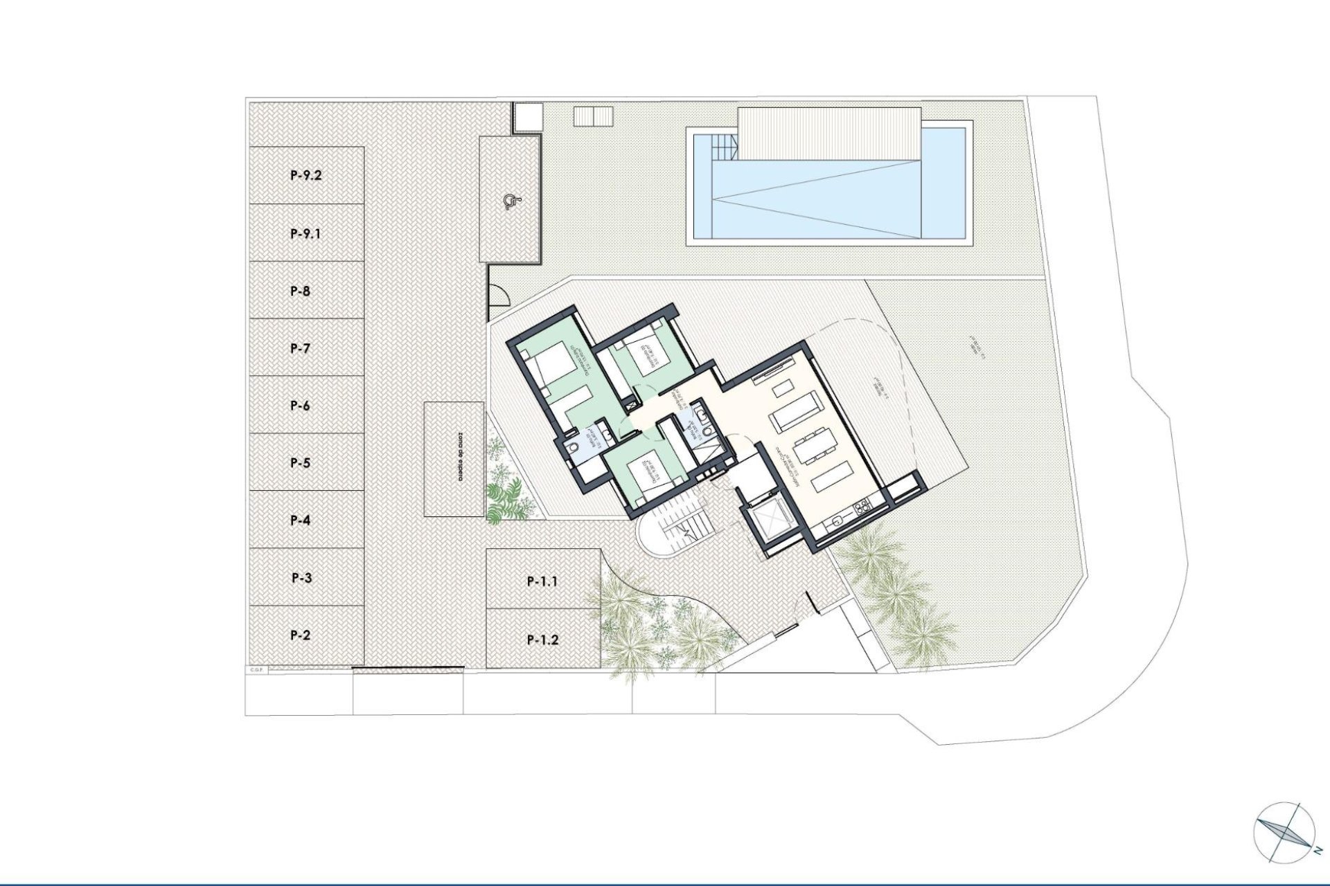 Obra nueva - Apartamento / piso -
Guardamar del Segura - Avenida del Puerto
