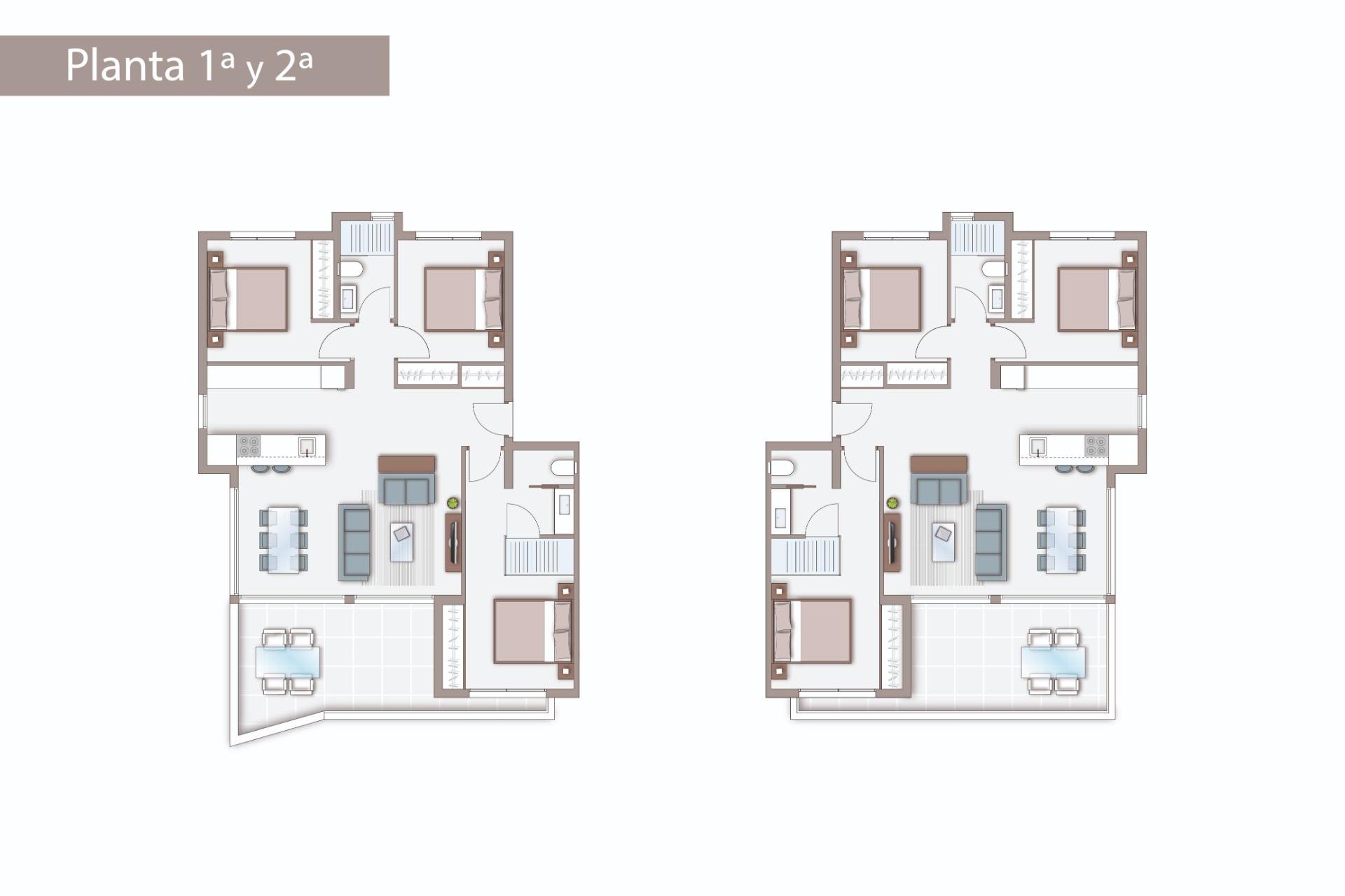 Obra nueva - Apartamento / piso -
Guardamar del Segura - Avenida del Puerto