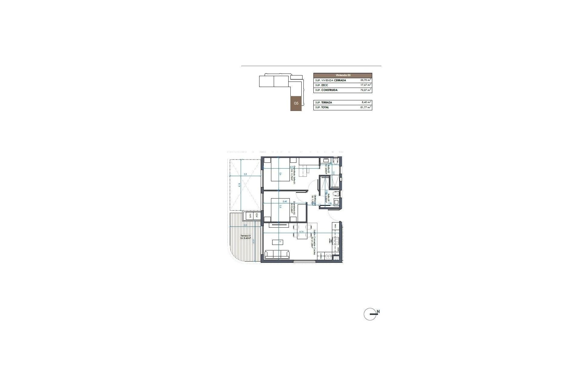 Obra nueva - Apartamento / piso -
Guardamar del Segura - Camino del Puerto