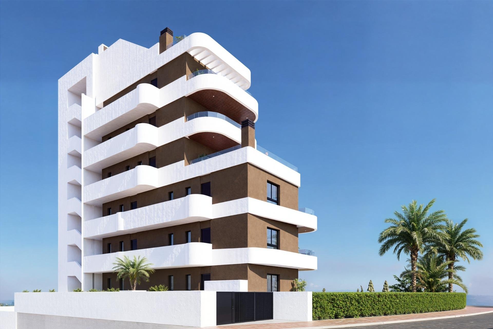 Obra nueva - Apartamento / piso -
Guardamar del Segura - CAMINO PUERTO