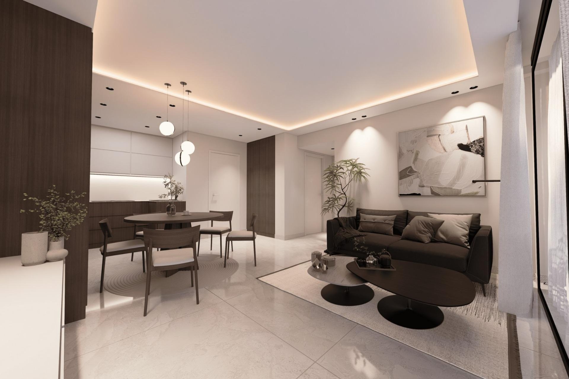 Obra nueva - Apartamento / piso -
Guardamar del Segura - CENTRO