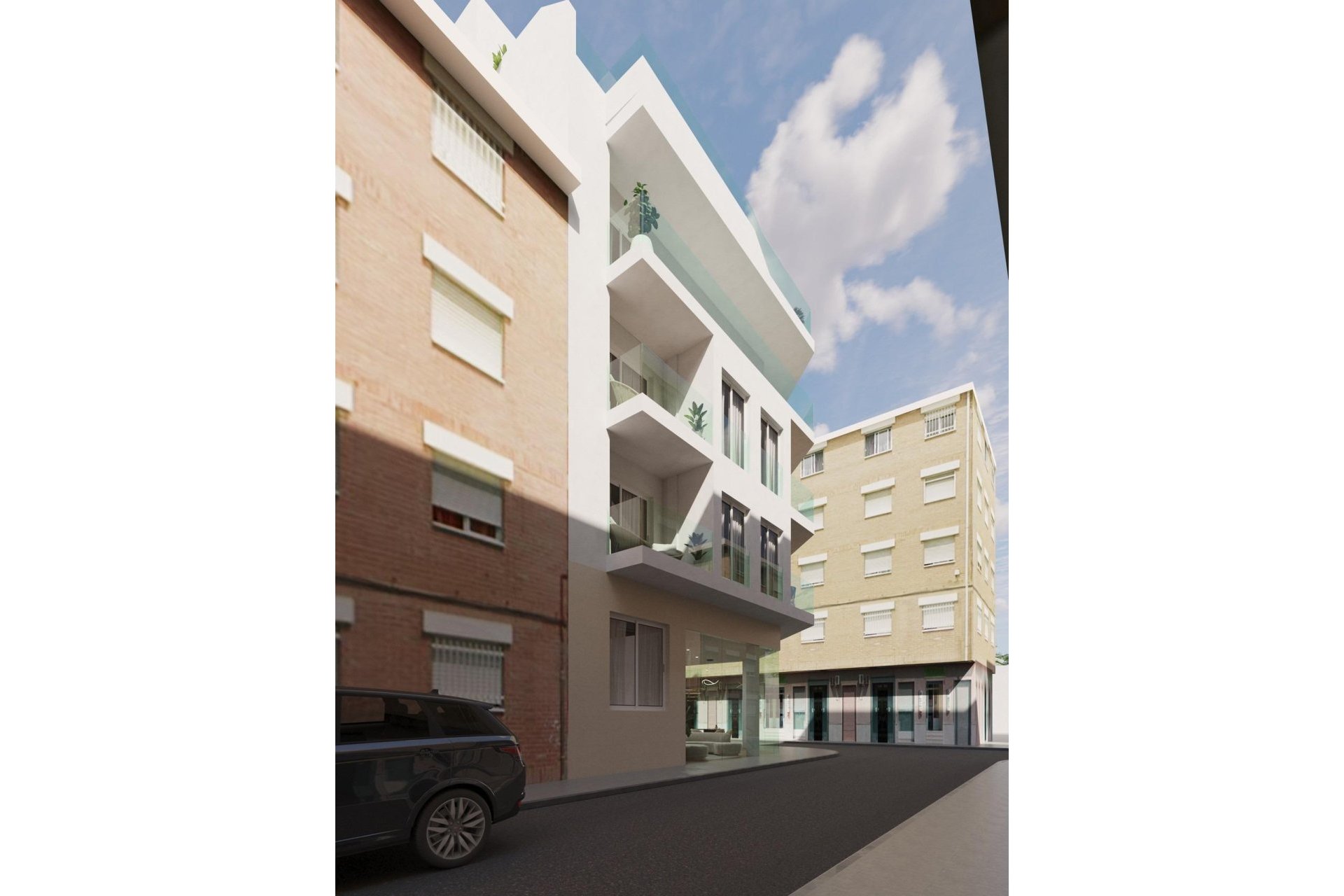 Obra nueva - Apartamento / piso -
Guardamar del Segura - CENTRO