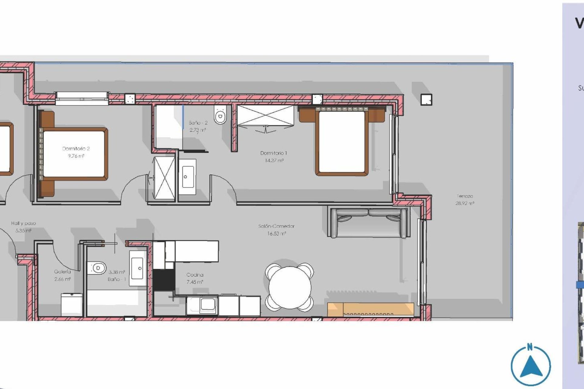 Obra nueva - Apartamento / piso -
Guardamar del Segura - El Raso