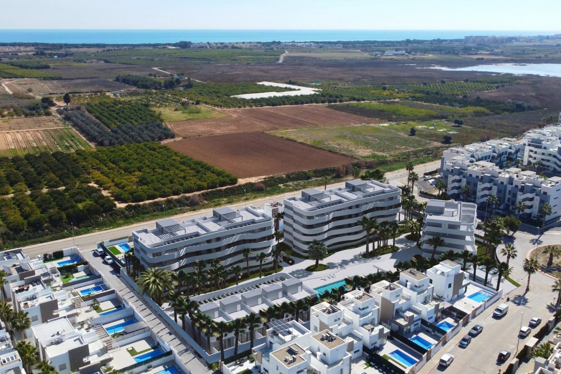 Obra nueva - Apartamento / piso -
Guardamar del Segura - El Raso