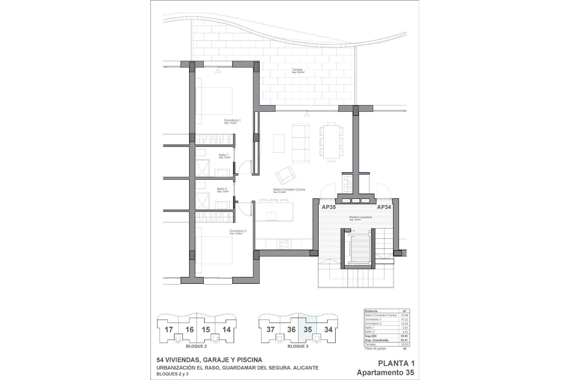 Obra nueva - Apartamento / piso -
Guardamar del Segura - El Raso