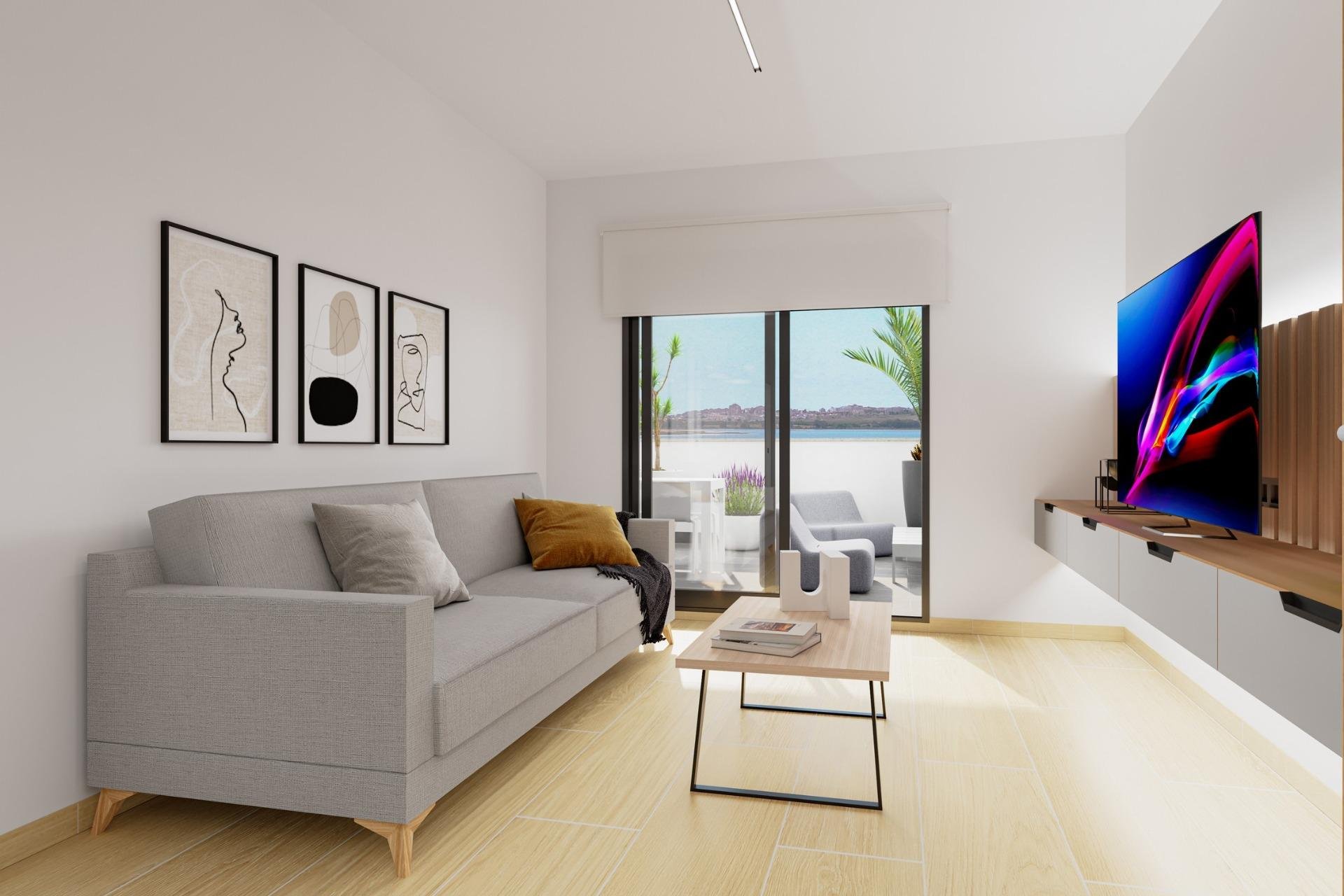Obra nueva - Apartamento / piso -
Guardamar del Segura - El Raso