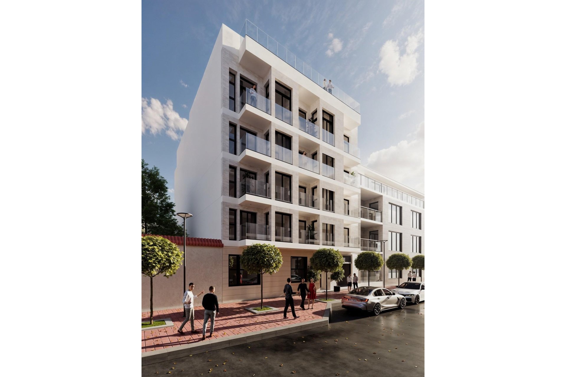 Obra nueva - Apartamento / piso -
Guardamar del Segura - Pueblo