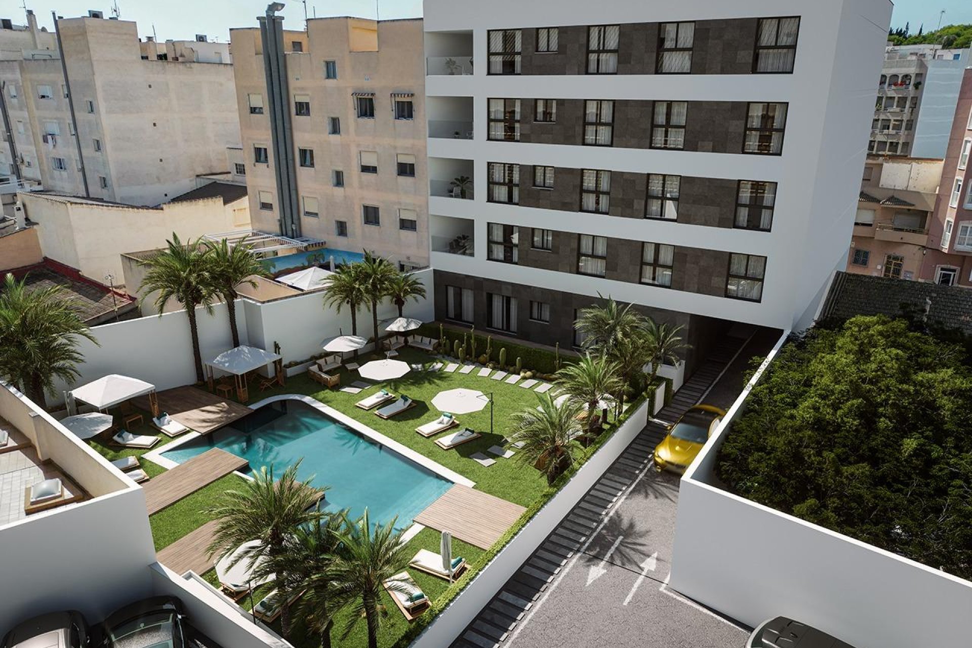 Obra nueva - Apartamento / piso -
Guardamar del Segura - Pueblo