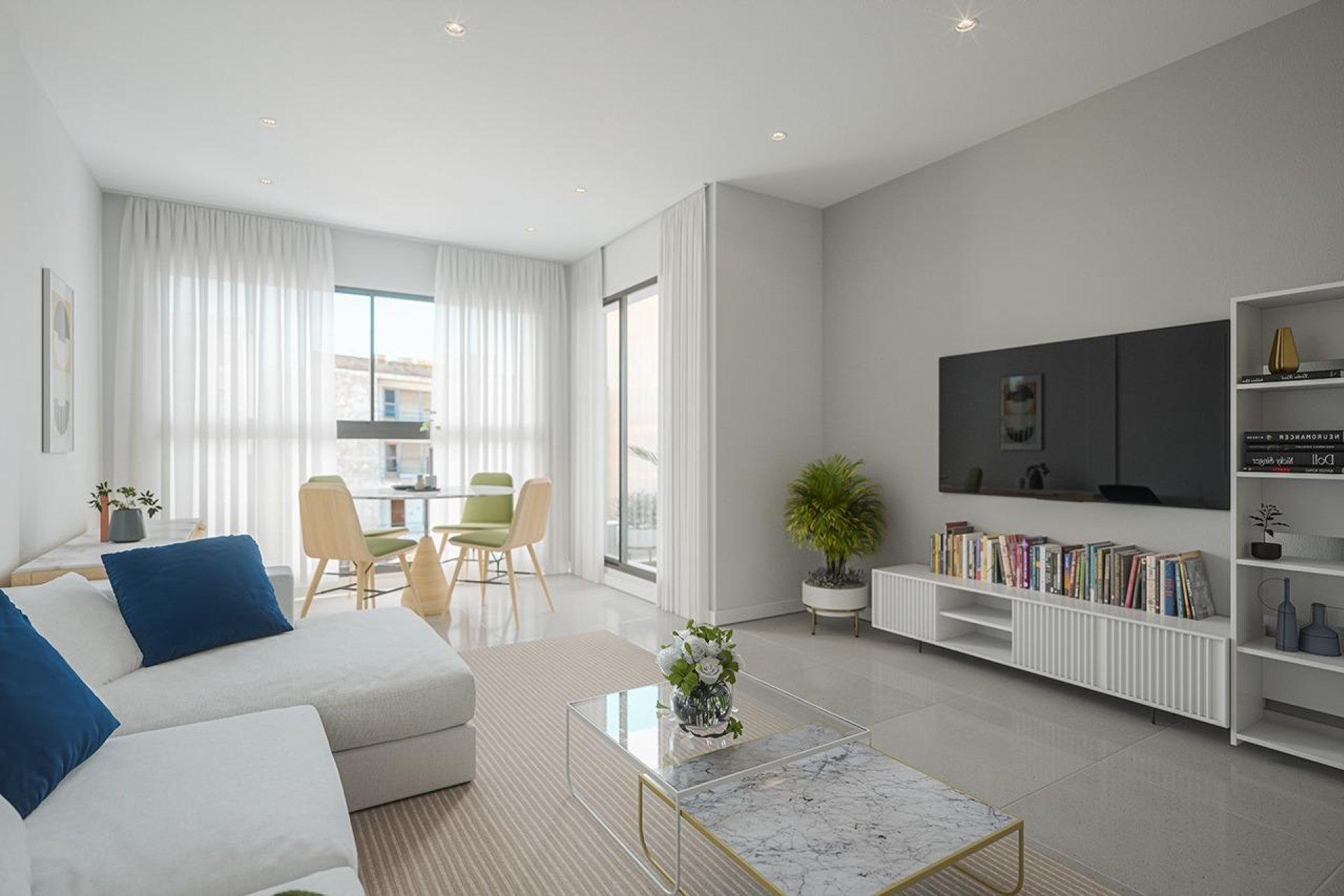 Obra nueva - Apartamento / piso -
Guardamar del Segura - Pueblo