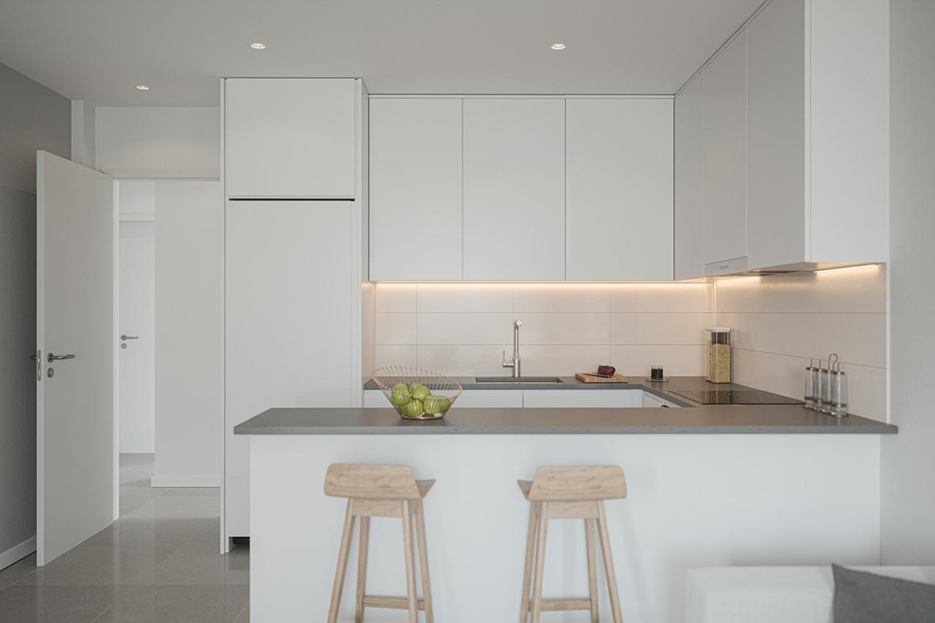 Obra nueva - Apartamento / piso -
Guardamar del Segura - Pueblo