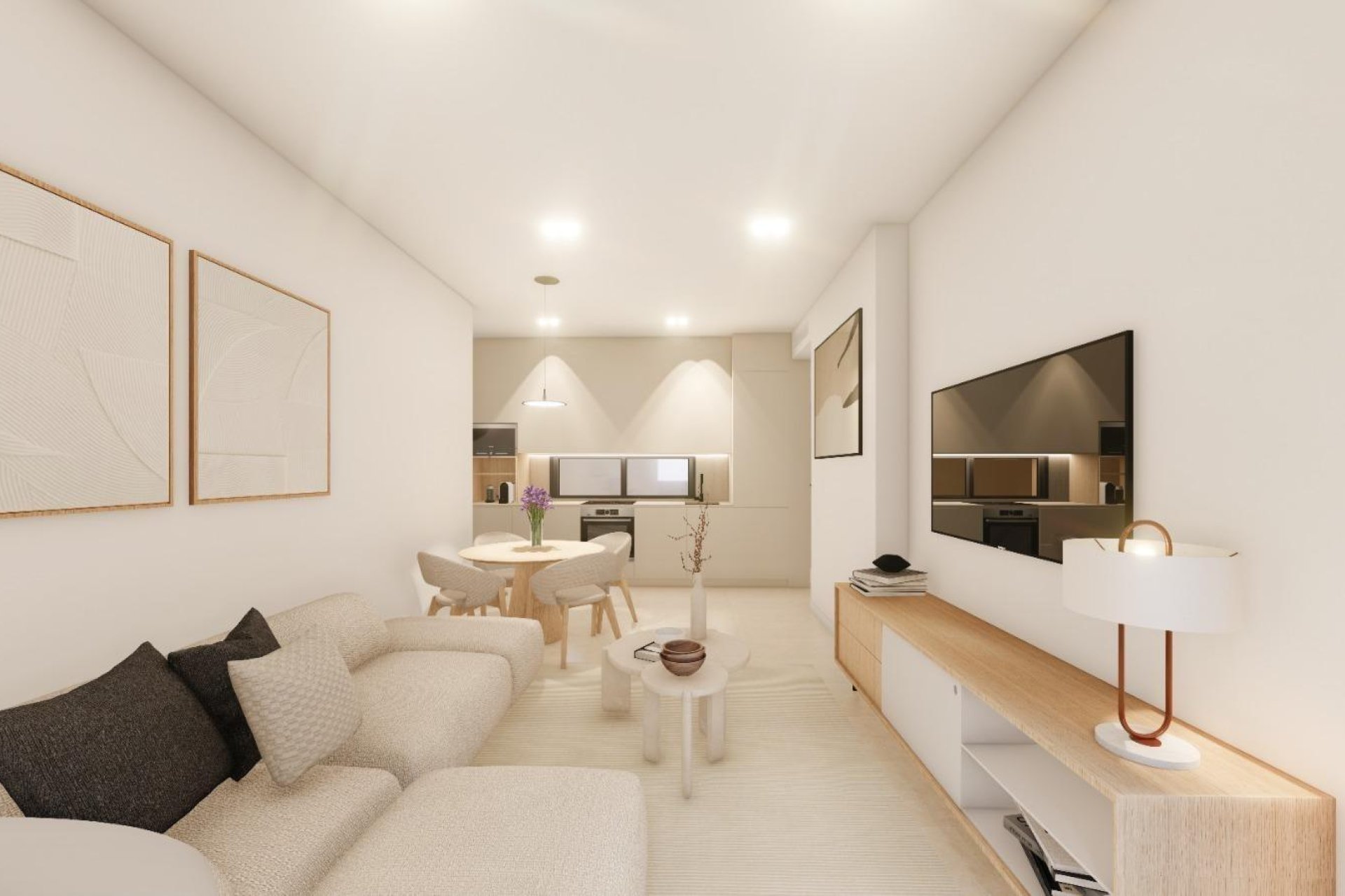 Obra nueva - Apartamento / piso -
Guardamar del Segura - Pueblo