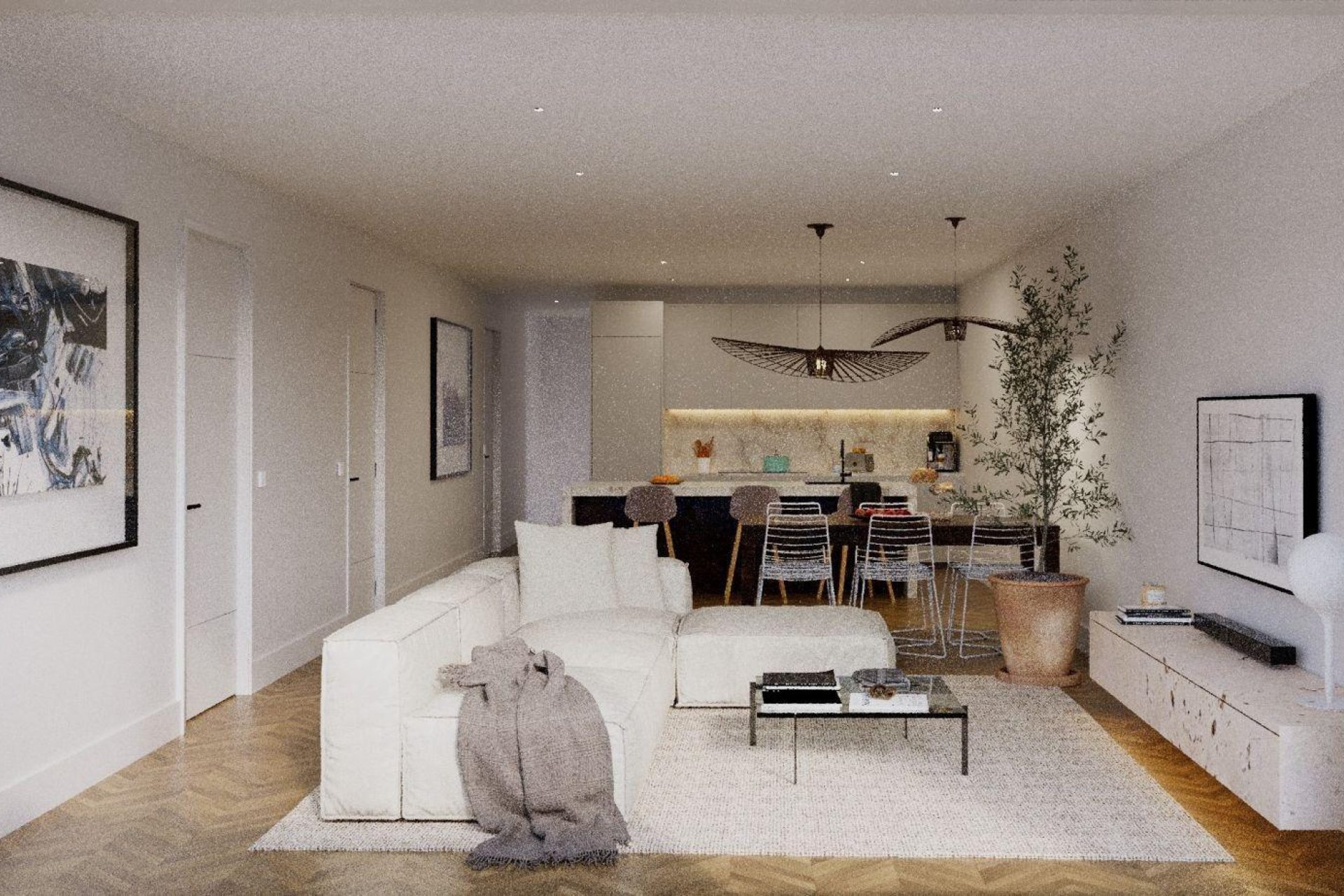 Obra nueva - Apartamento / piso -
Hondón de las Nieves - Pueblo