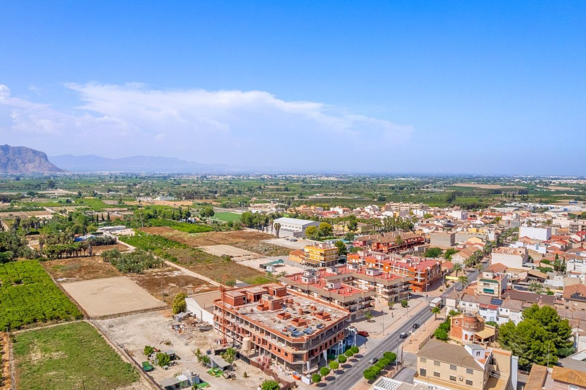 Obra nueva - Apartamento / piso -
Jacarilla - pueblo