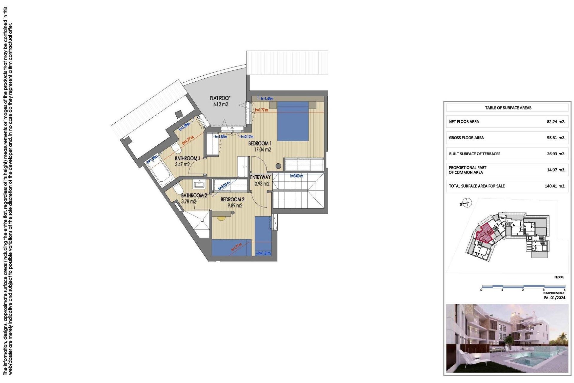 Obra nueva - Apartamento / piso -
Jávea Xàbia - Cala Blanca