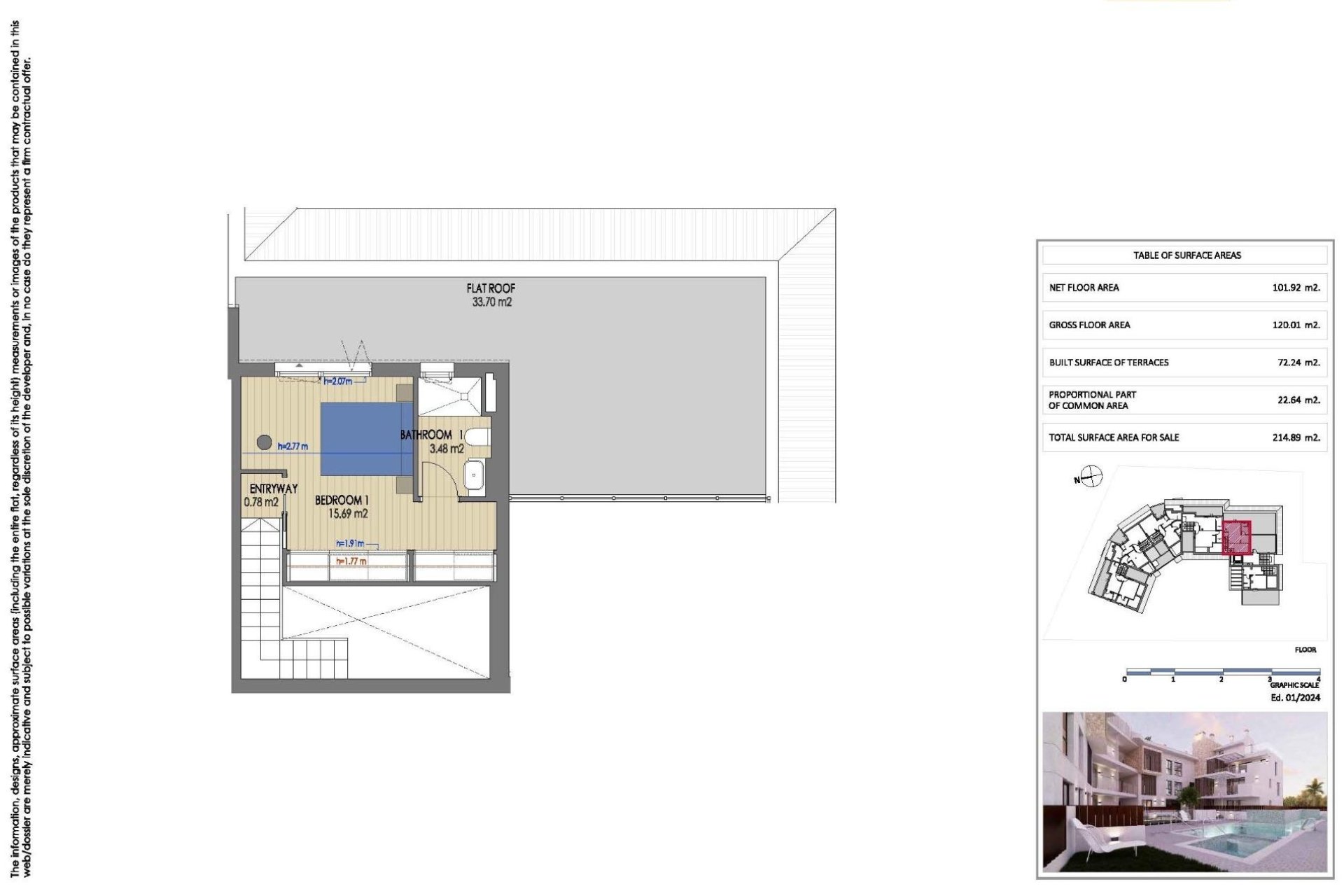 Obra nueva - Apartamento / piso -
Jávea Xàbia - Cala Blanca