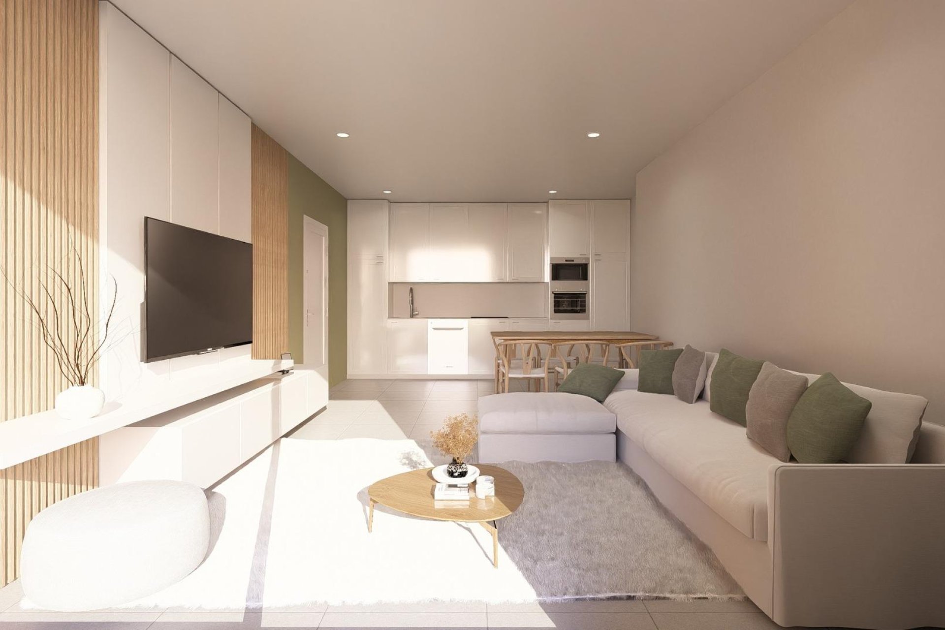 Obra nueva - Apartamento / piso -
Jávea Xàbia - Pueblo