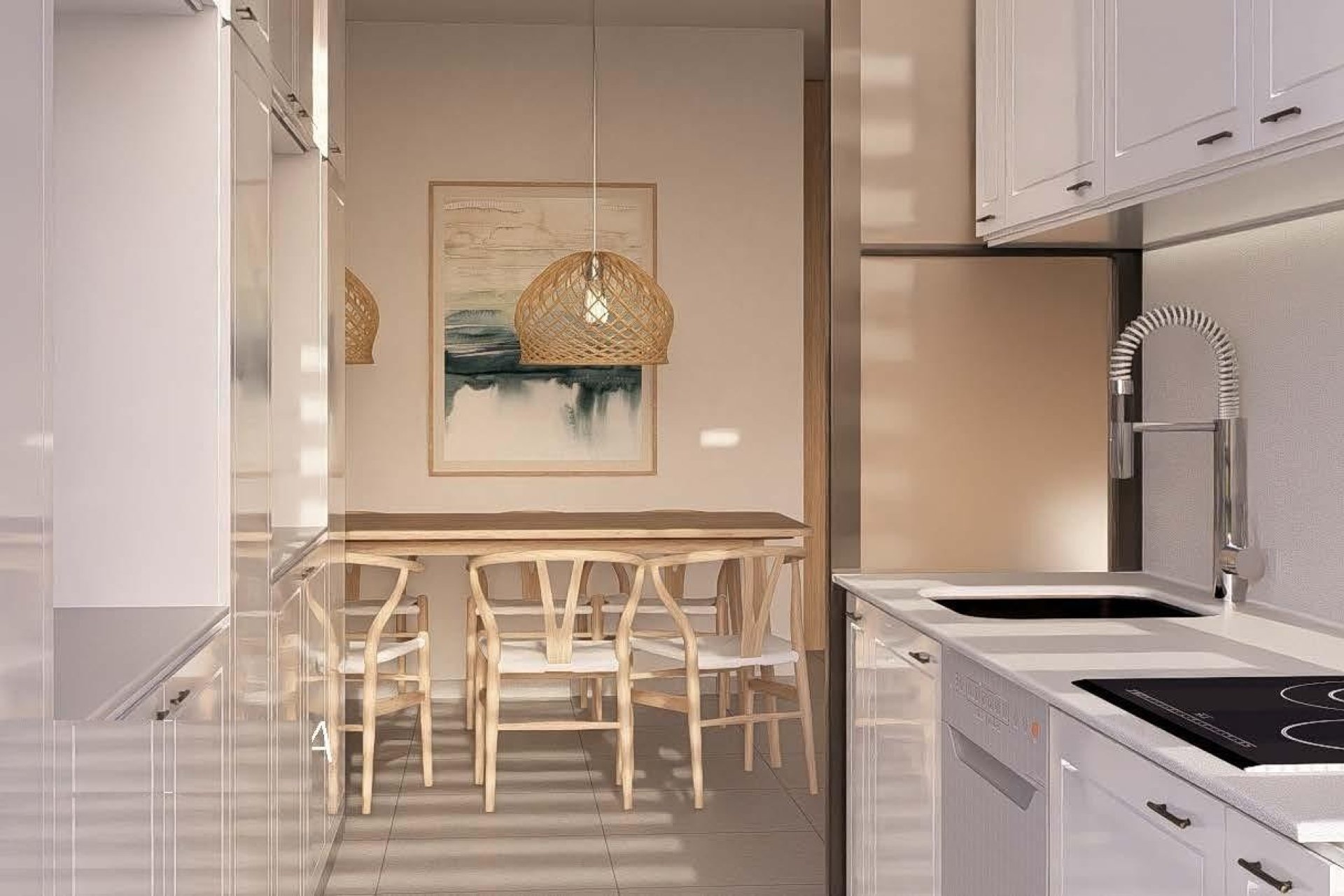 Obra nueva - Apartamento / piso -
Jávea Xàbia - Pueblo