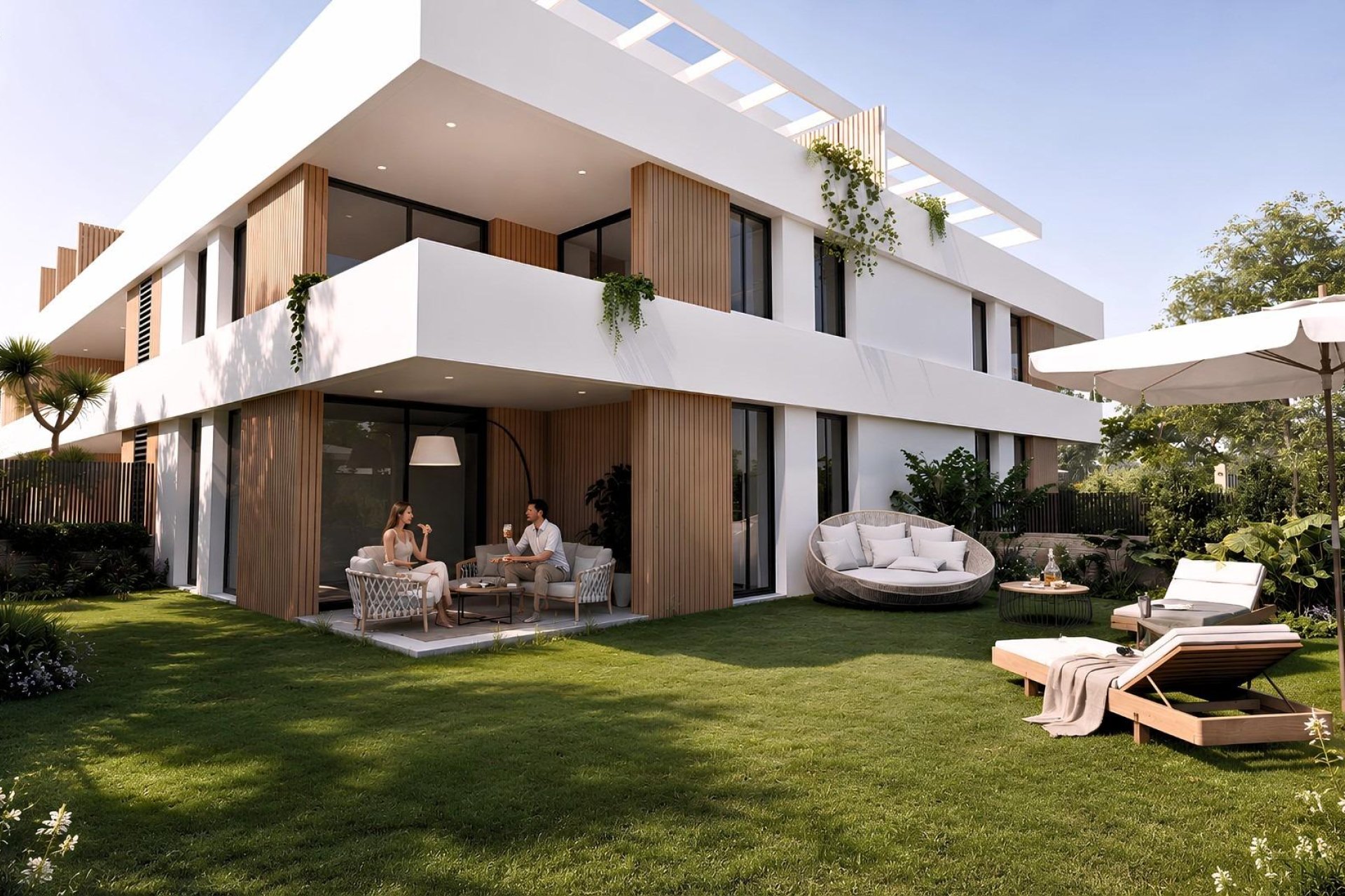 Obra nueva - Apartamento / piso -
Jávea Xàbia - Pueblo