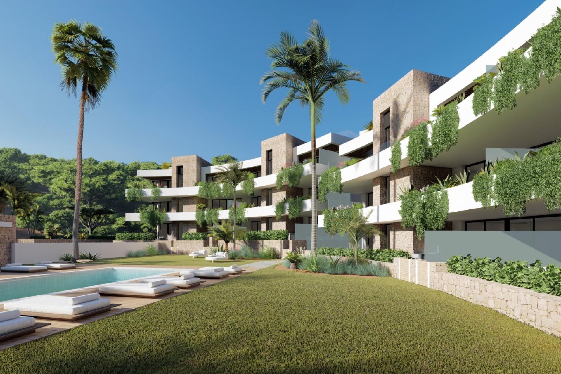 Obra nueva - Apartamento / piso -
La Manga del Mar Menor - La Manga Club