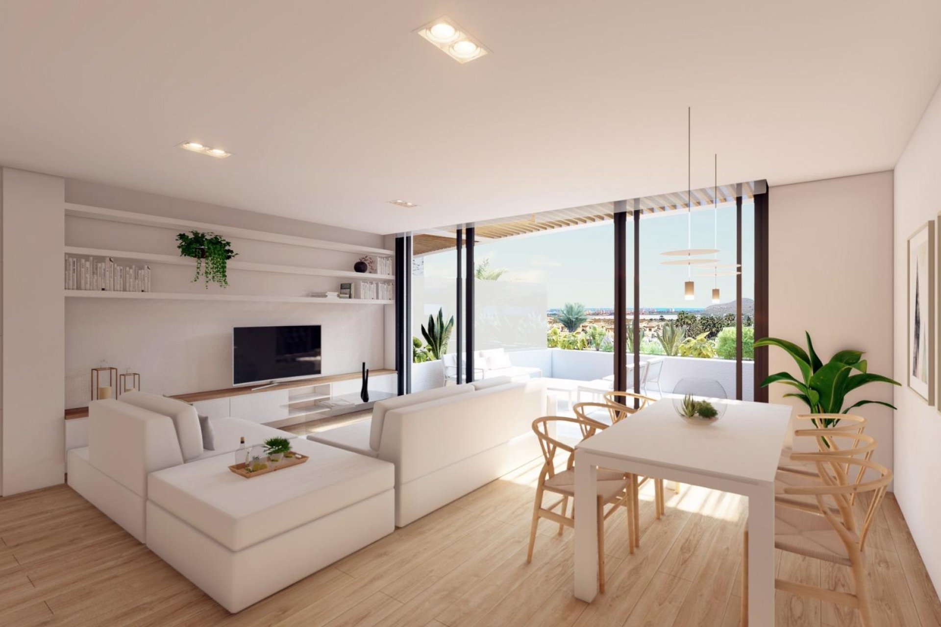 Obra nueva - Apartamento / piso -
La Manga del Mar Menor - La Manga Club