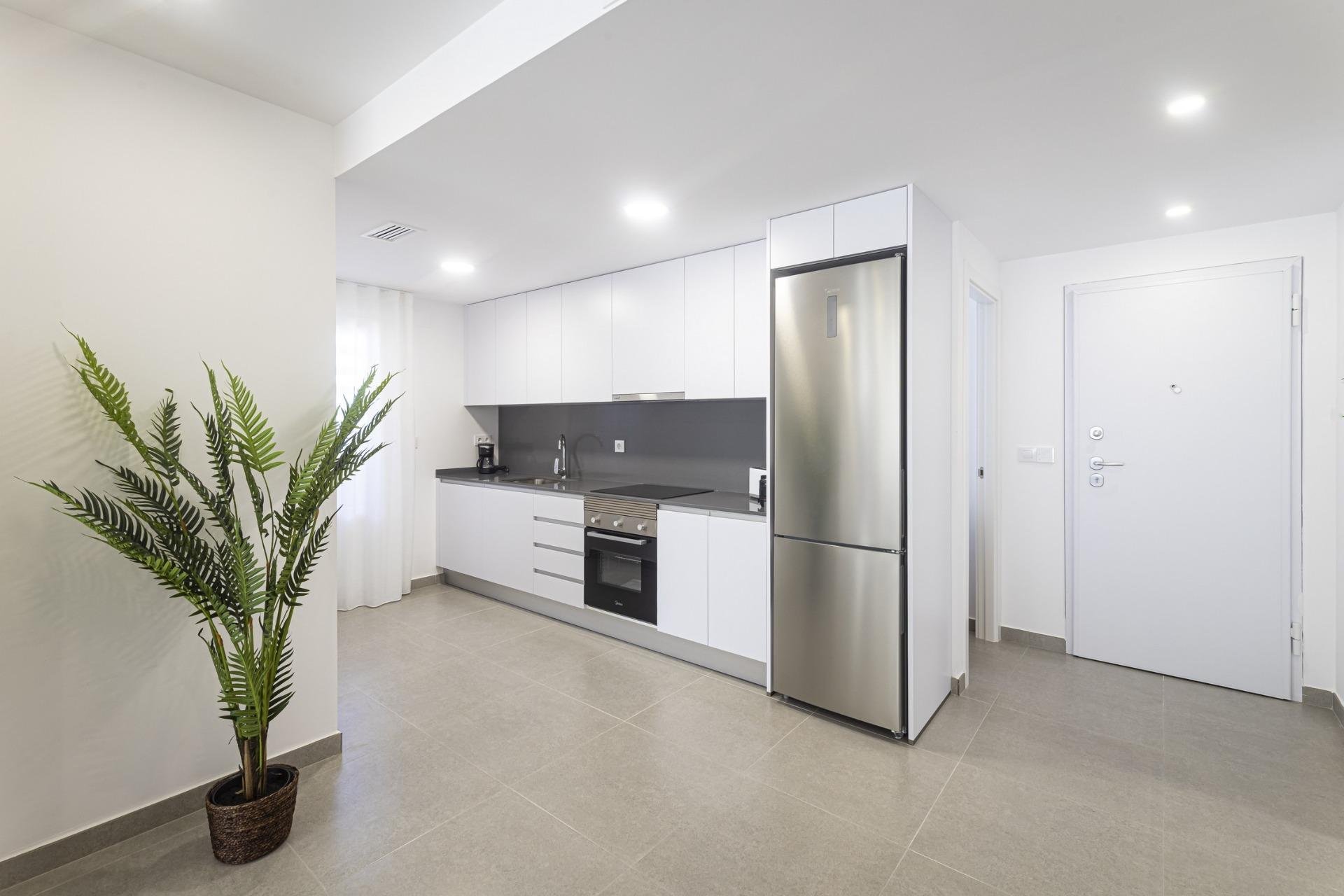 Obra nueva - Apartamento / piso -
La Manga del Mar Menor - La Manga