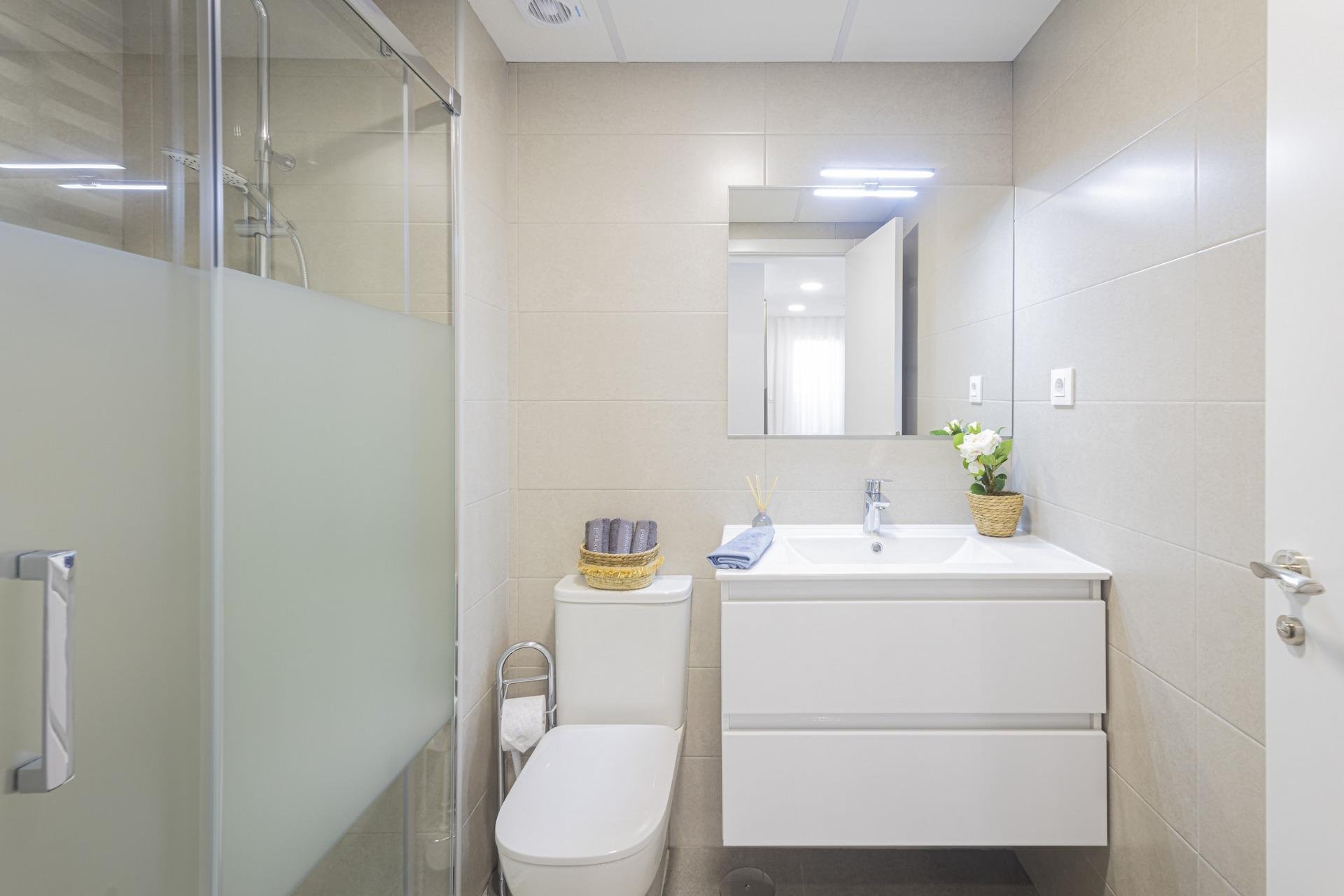 Obra nueva - Apartamento / piso -
La Manga del Mar Menor - La Manga