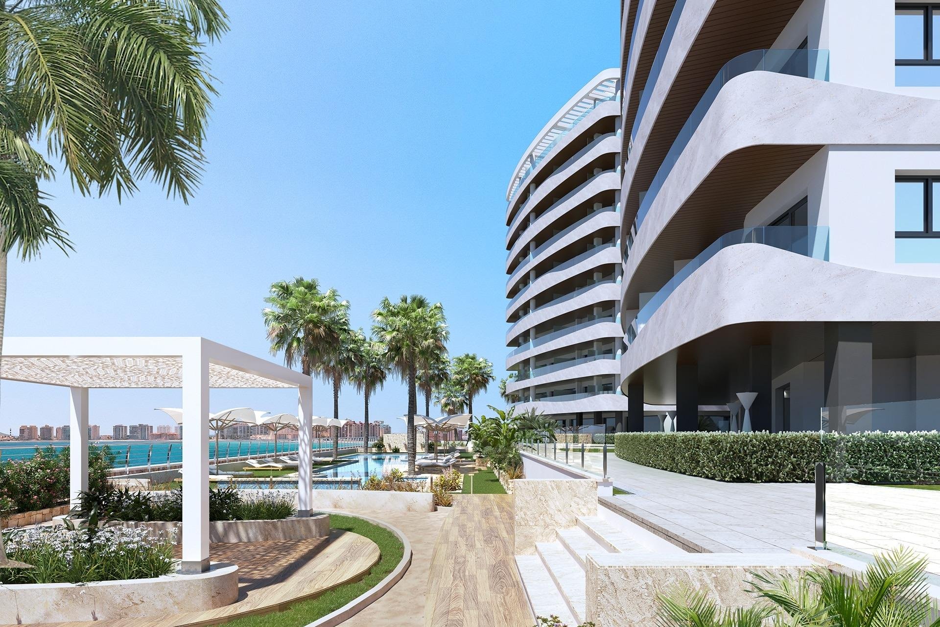 Obra nueva - Apartamento / piso -
La Manga del Mar Menor - Veneziola