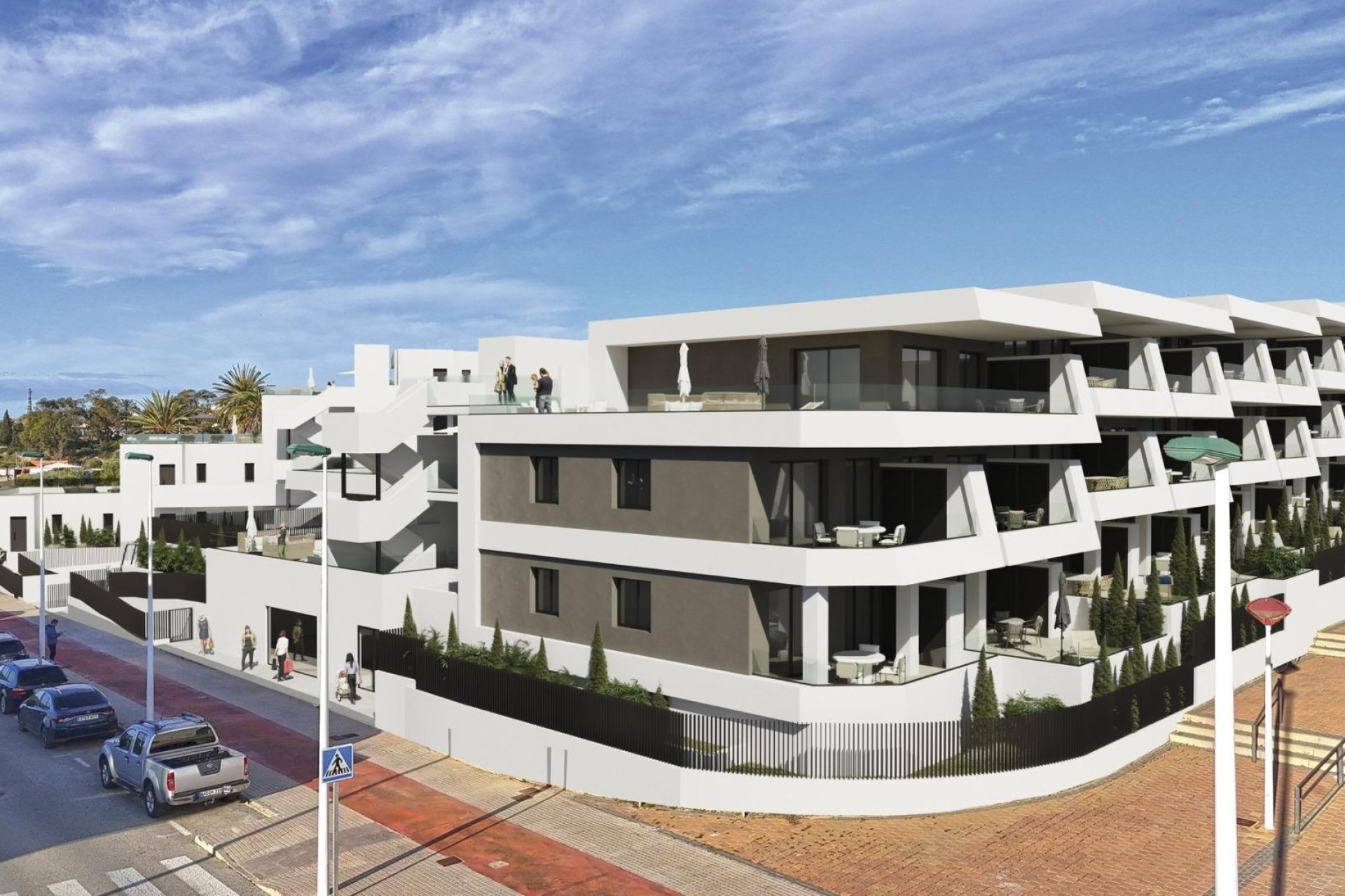 Obra nueva - Apartamento / piso -
La Marina - La Marina del Pinet