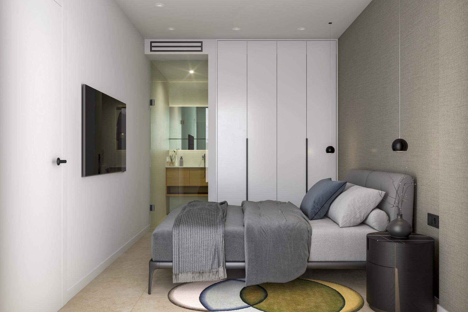 Obra nueva - Apartamento / piso -
La Marina - La Marina del Pinet